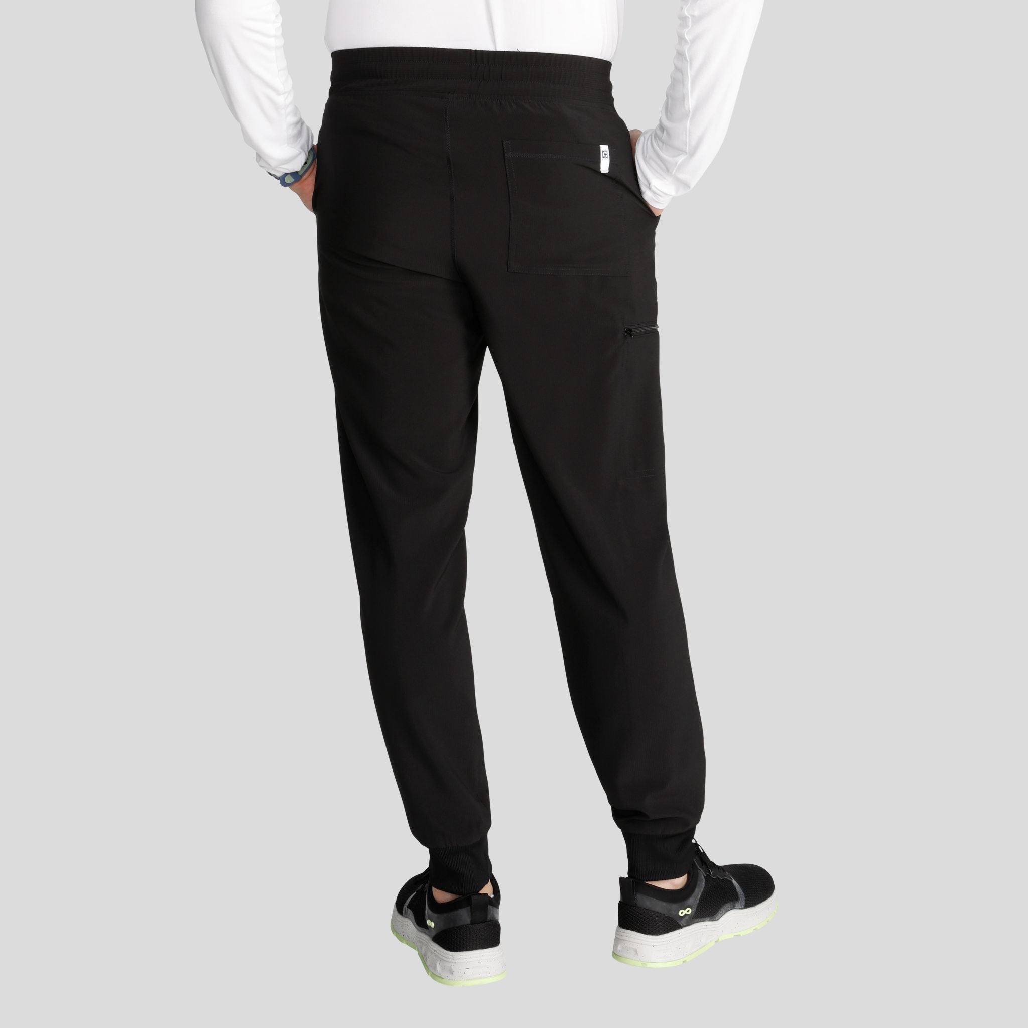 Men's Mid Rise Jogger Scrub Pant