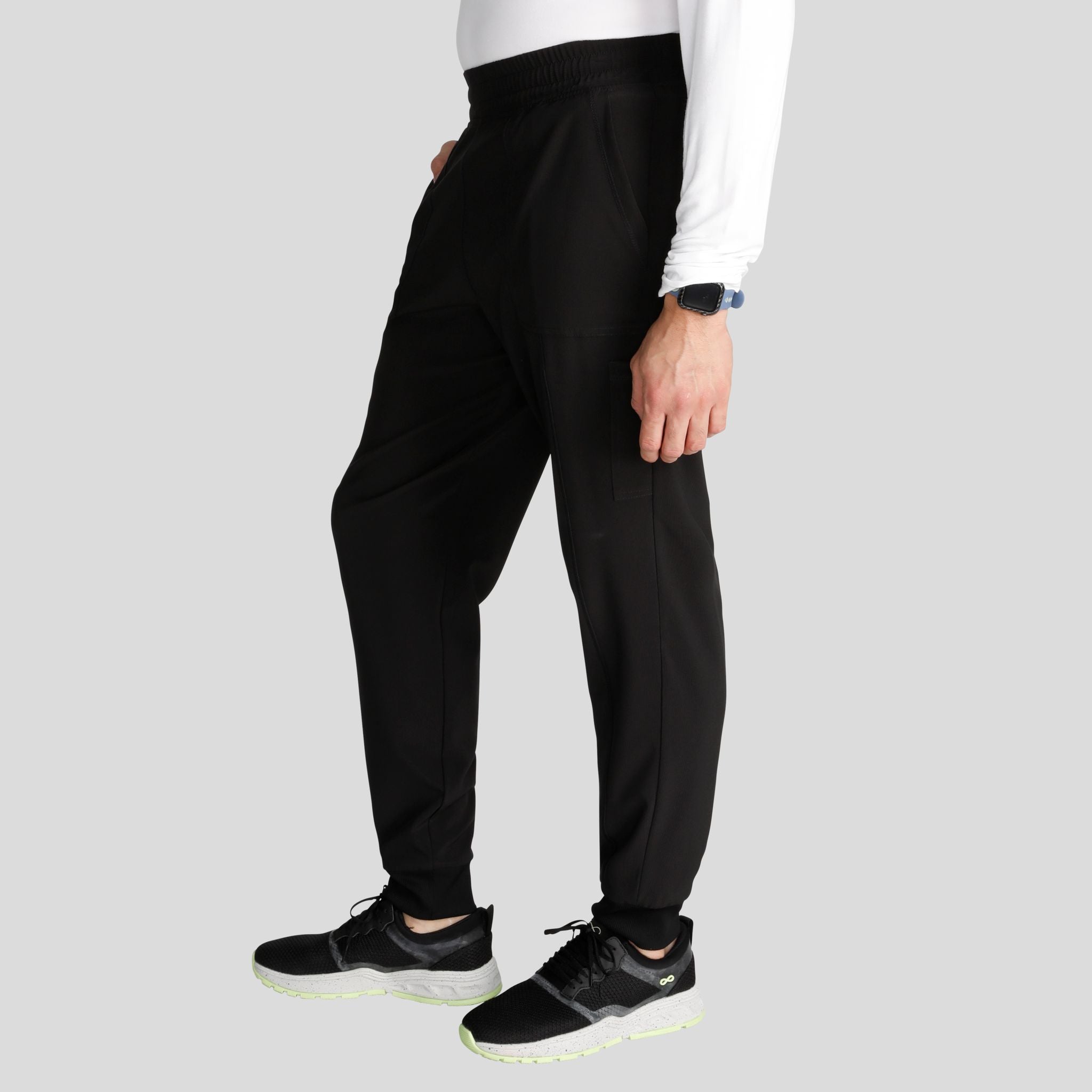Men's Mid Rise Jogger Scrub Pant