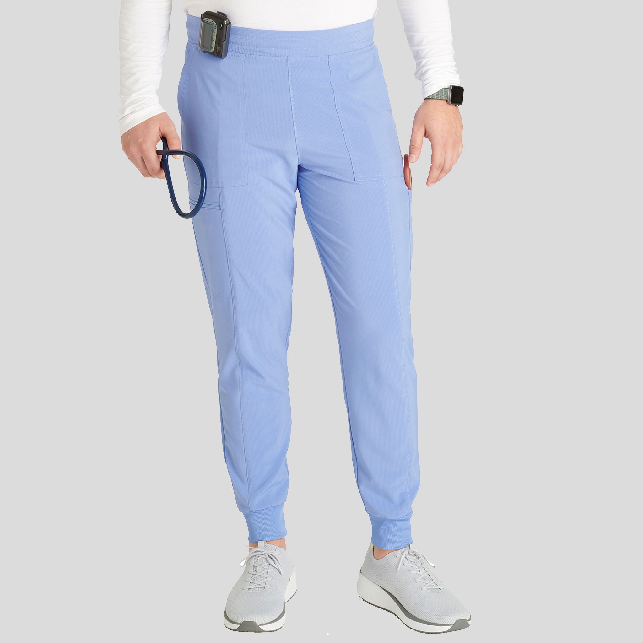 Men's Mid Rise Jogger Scrub Pant