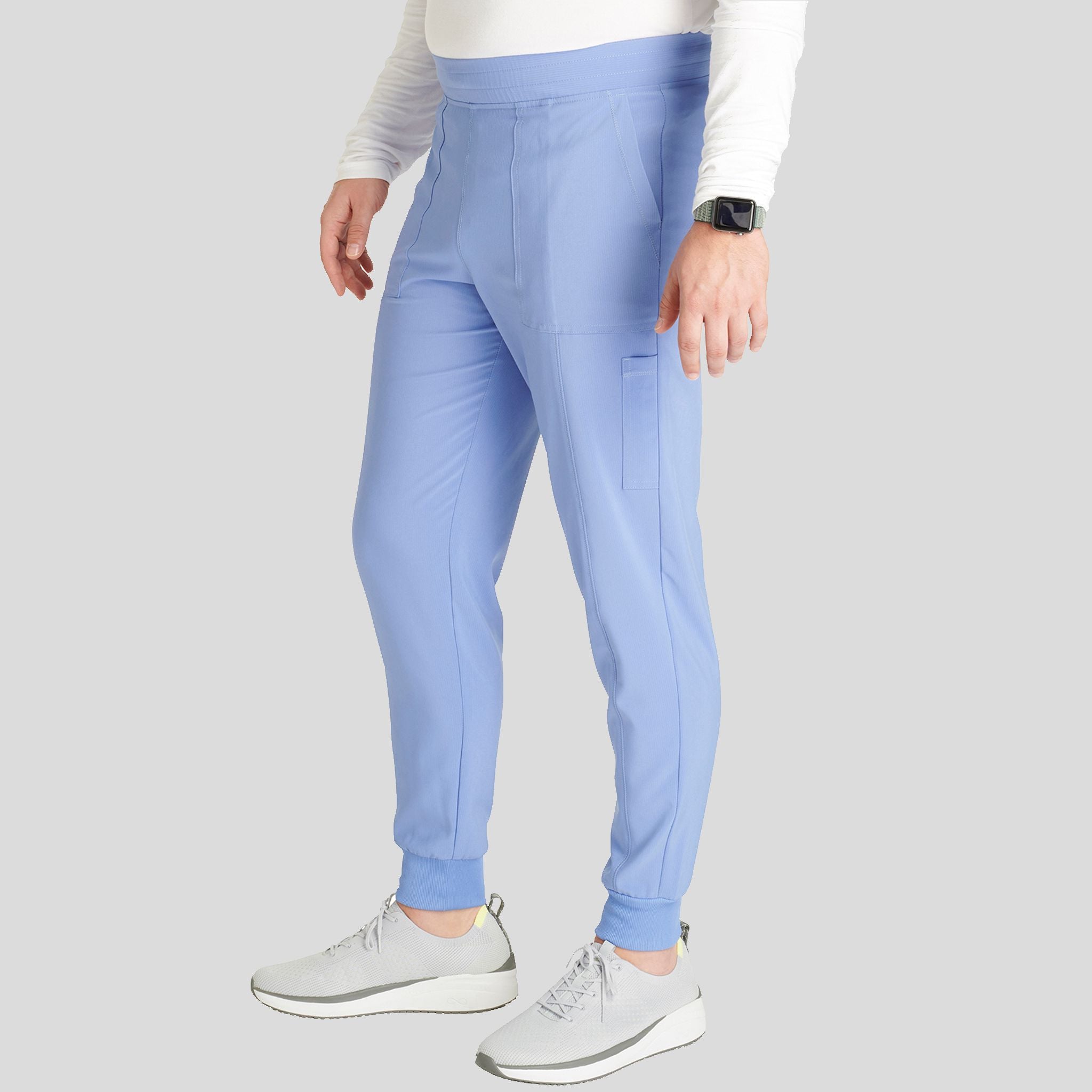 Men's Mid Rise Jogger Scrub Pant