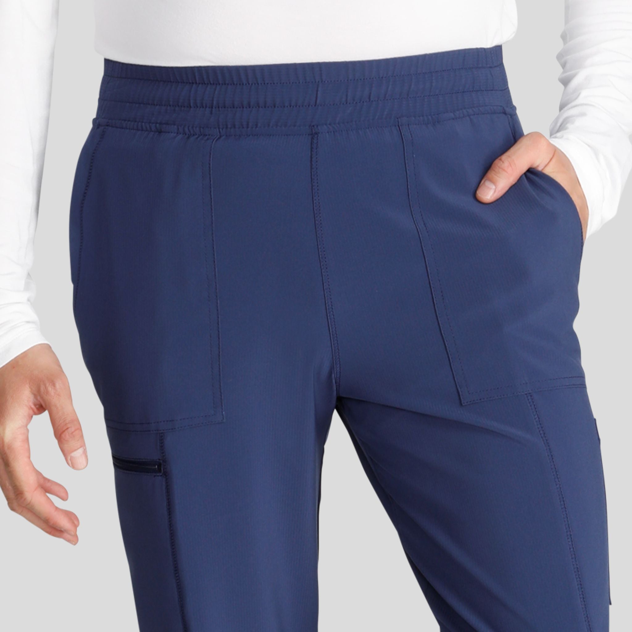 Men's Mid Rise Jogger Scrub Pant