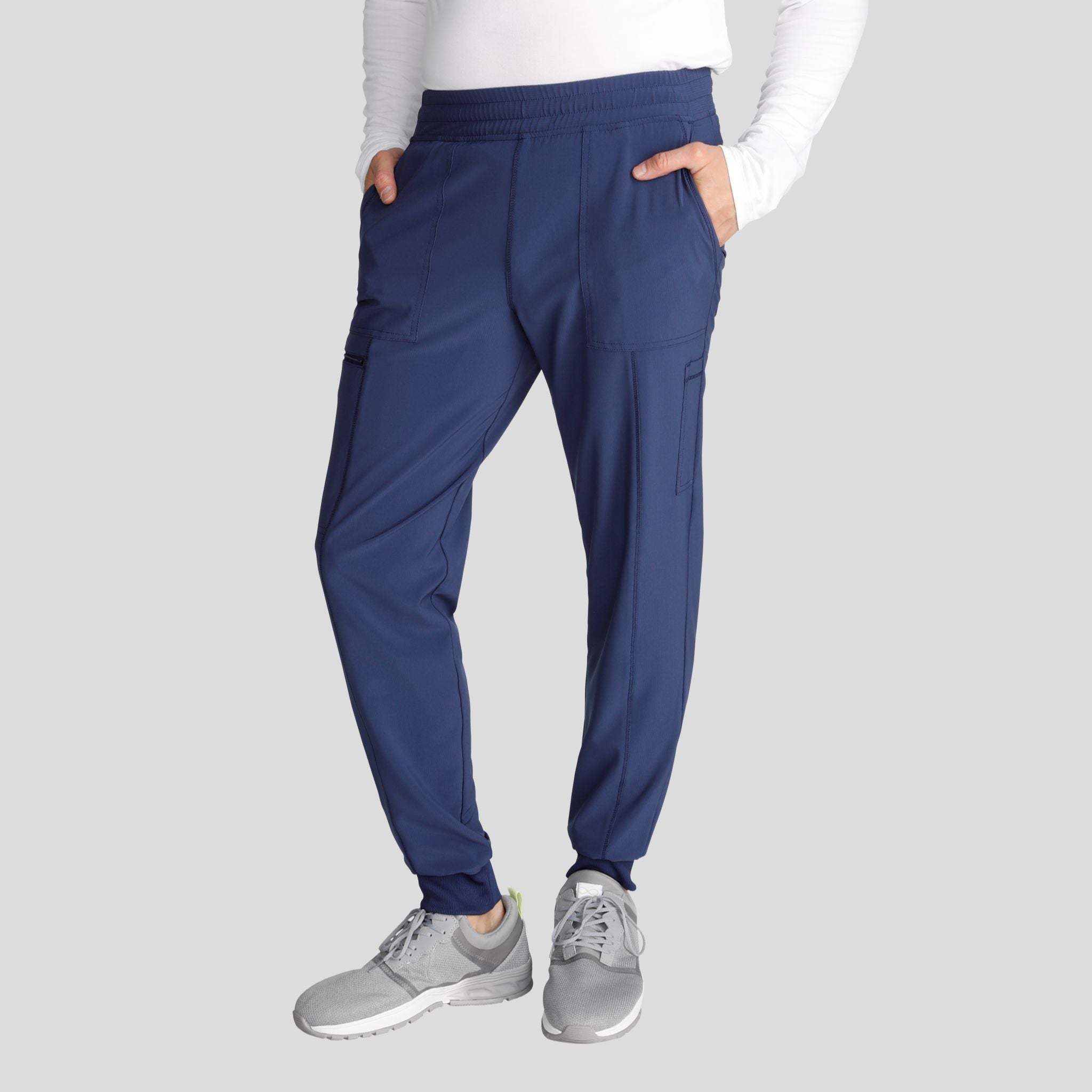 Men's Mid Rise Jogger Scrub Pant