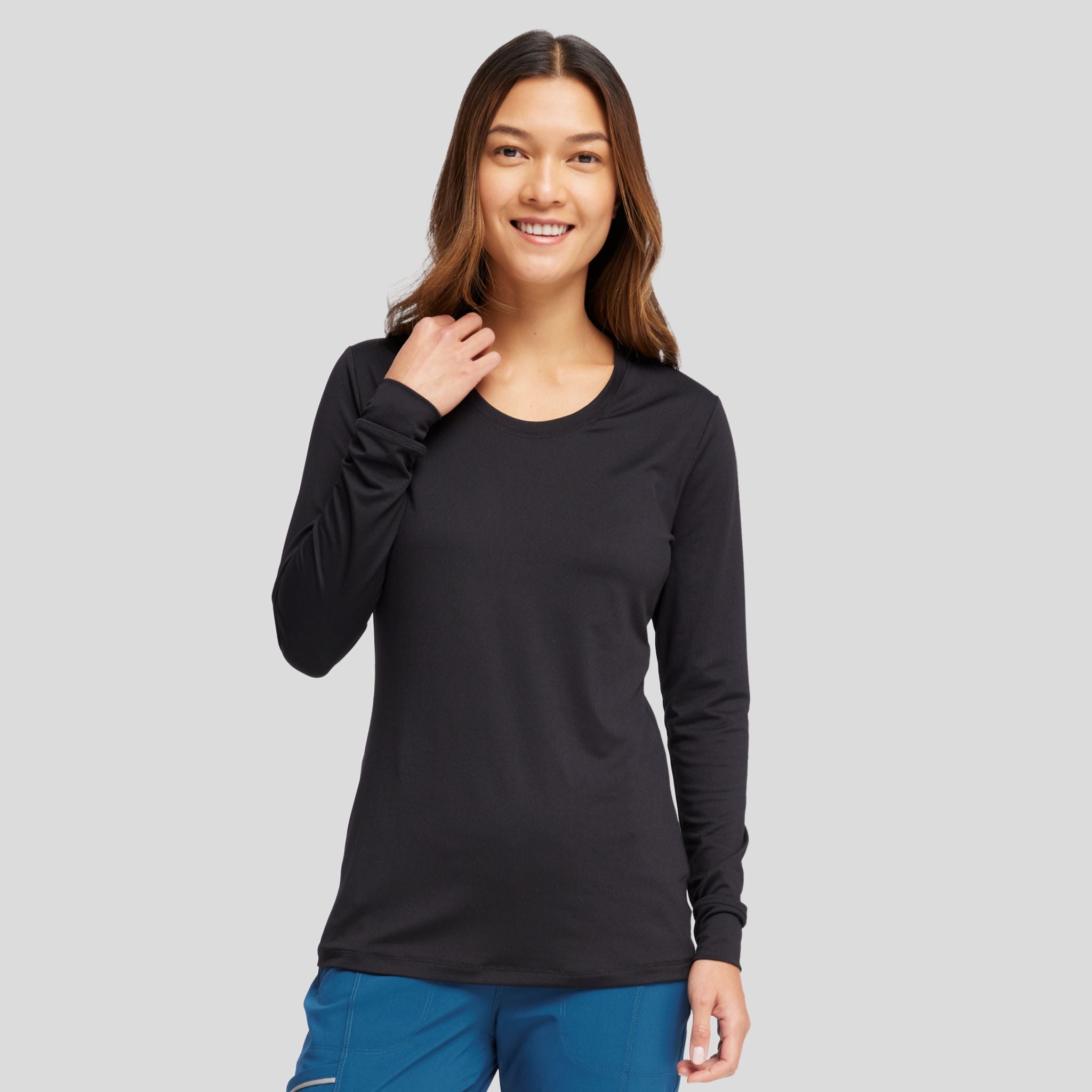 Women's Long Sleeve Underscrub T-Shirt