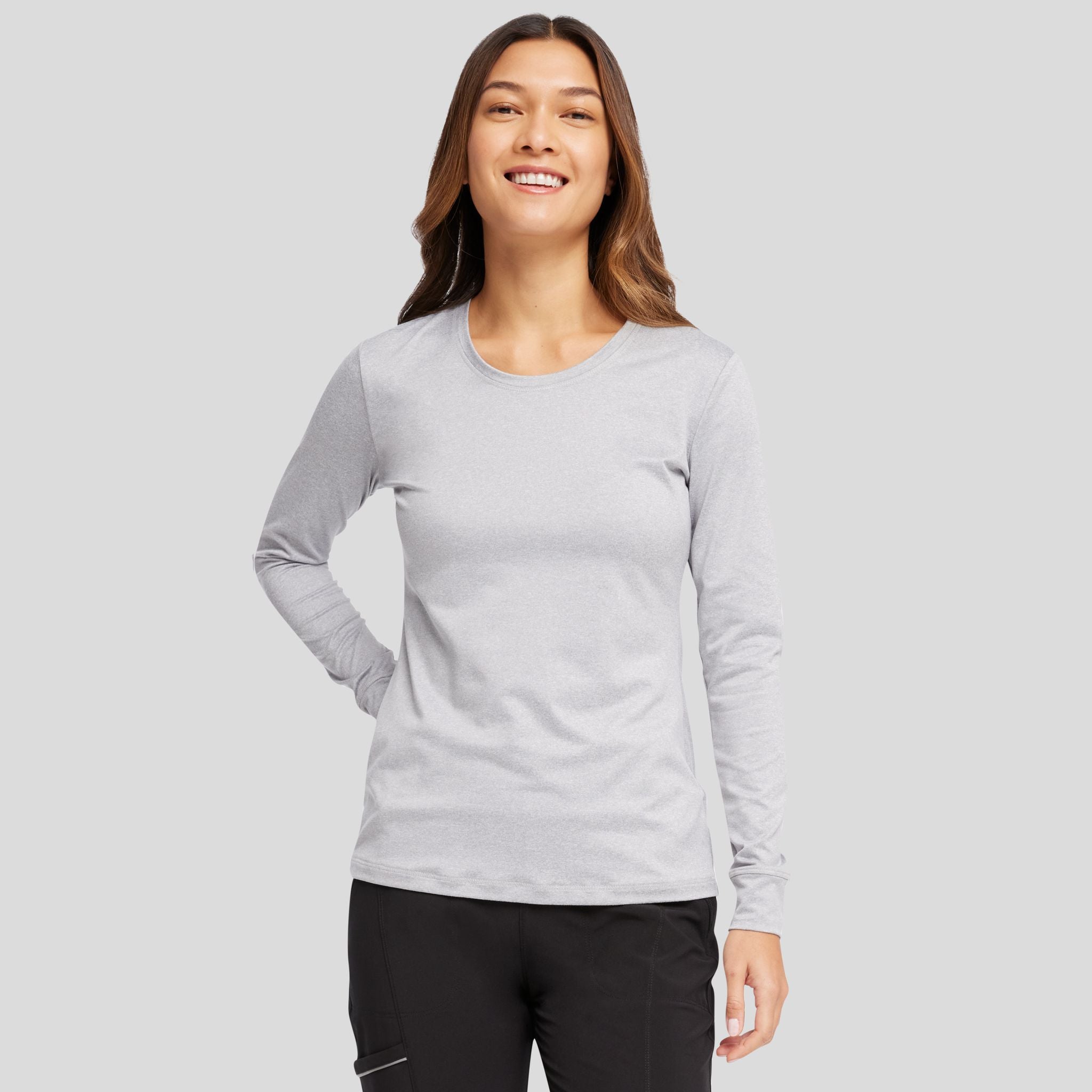 Women's Long Sleeve Underscrub T-Shirt