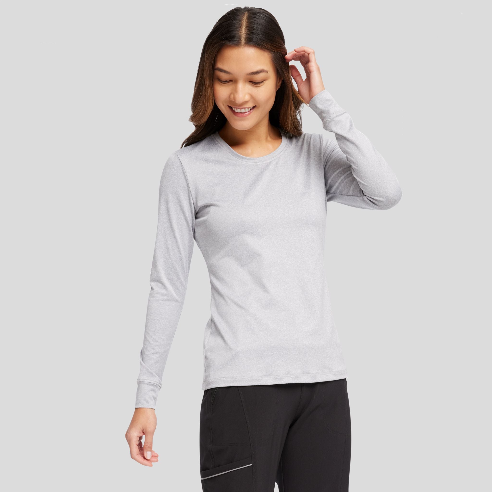 Women's Long Sleeve Underscrub T-Shirt