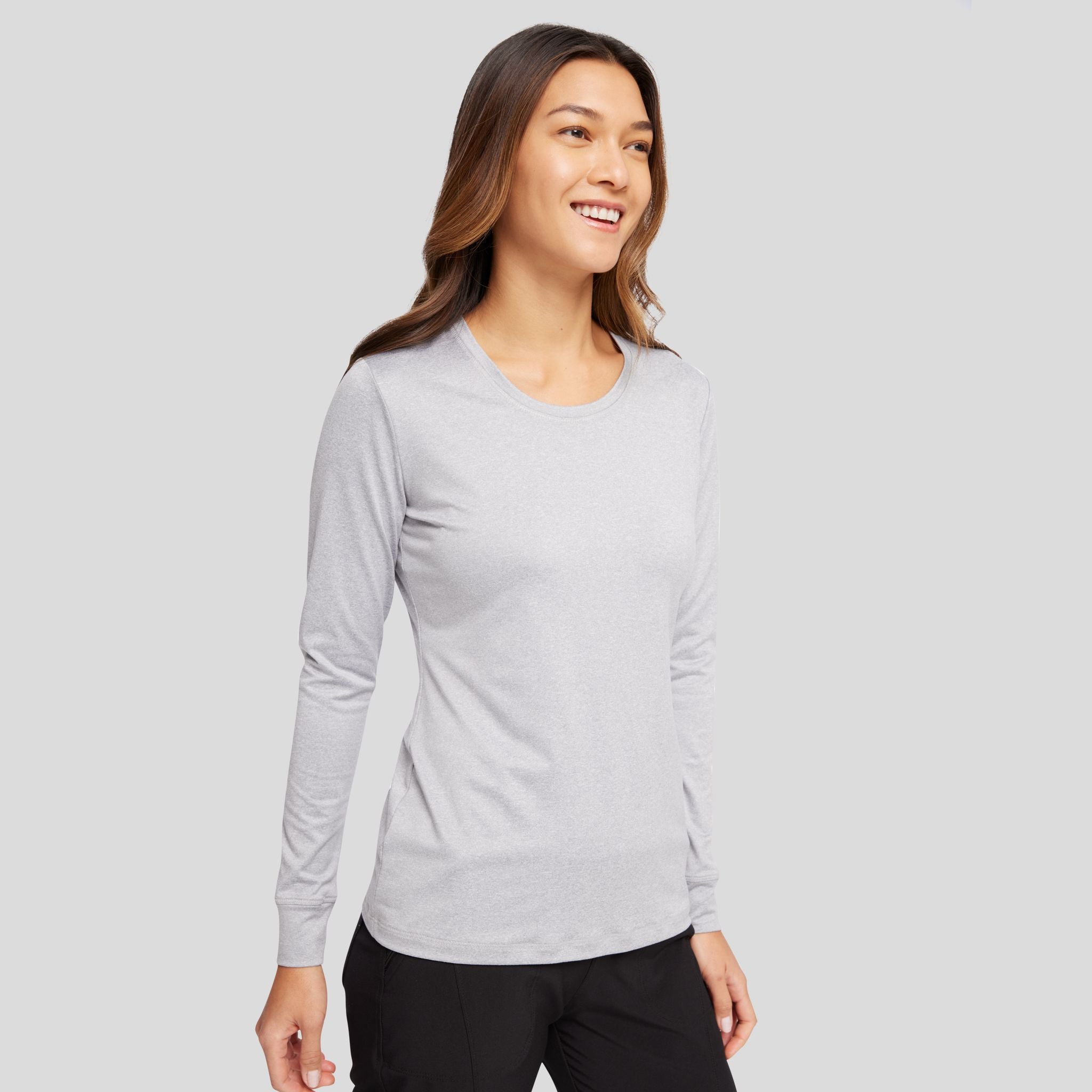 Women's Long Sleeve Underscrub T-Shirt
