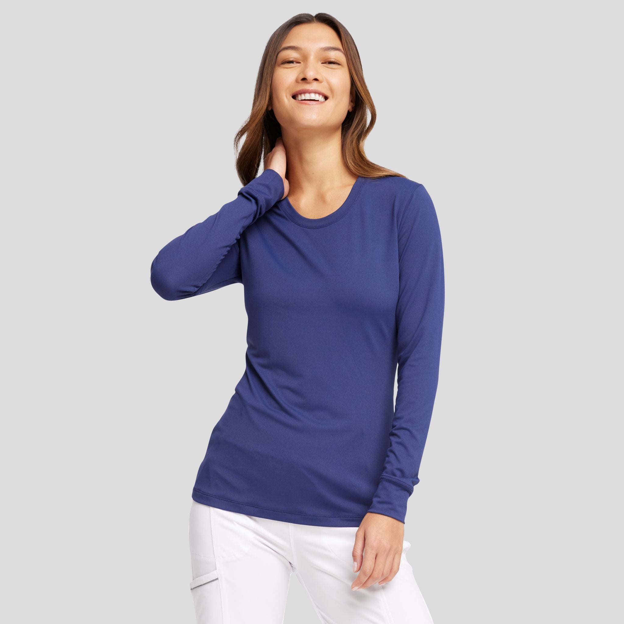 Women's Long Sleeve Underscrub T-Shirt