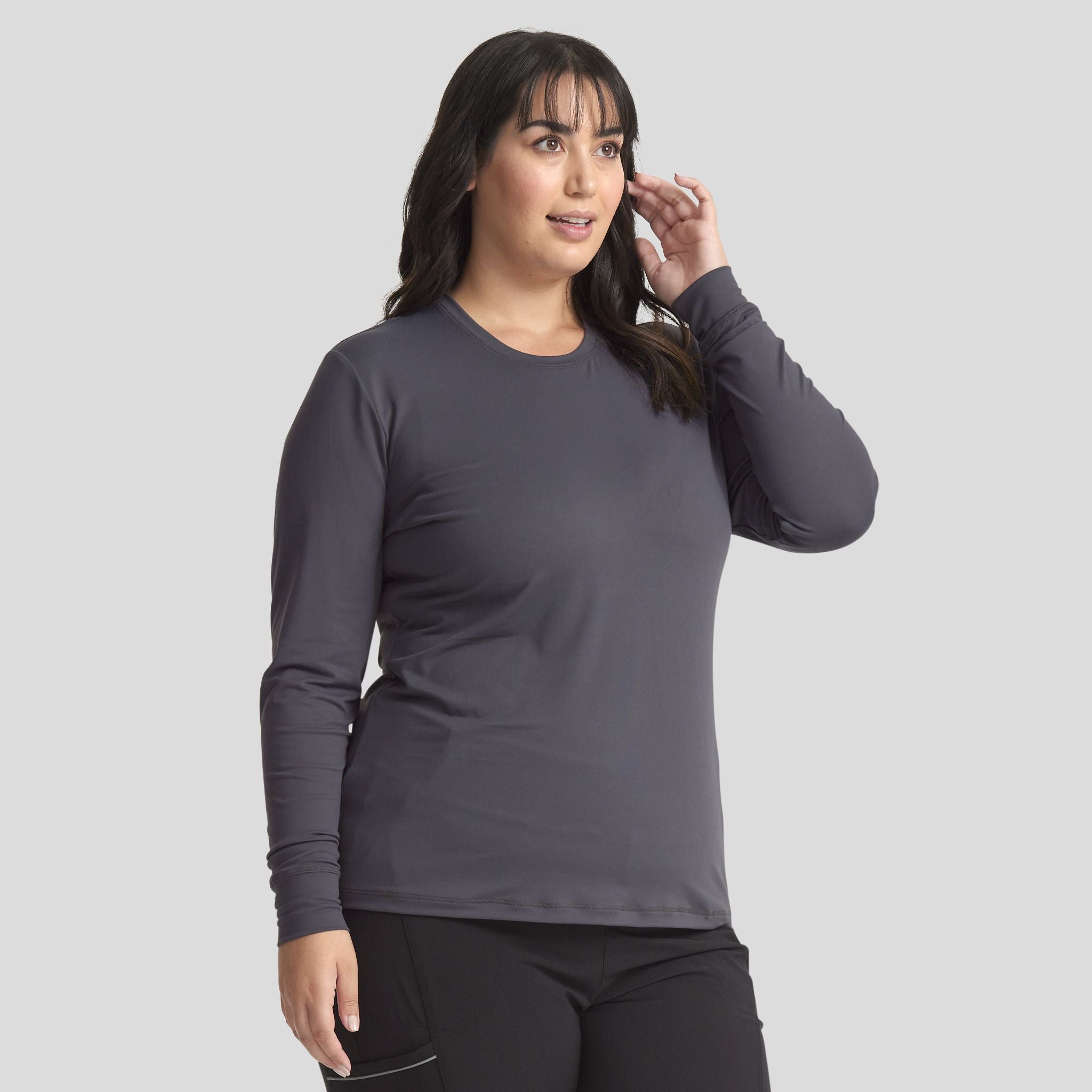 Women's Long Sleeve Underscrub T-Shirt