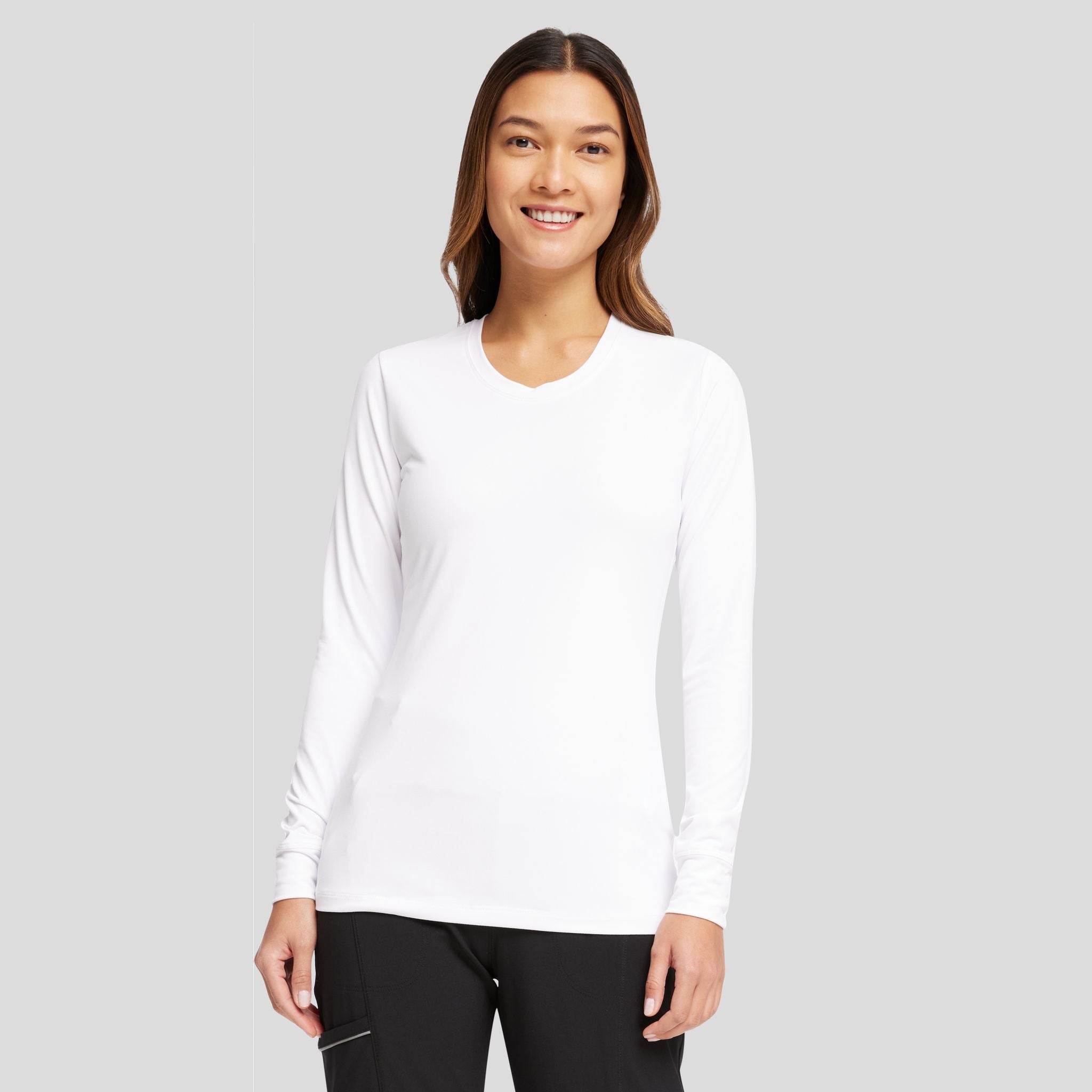 Women's Long Sleeve Underscrub T-Shirt