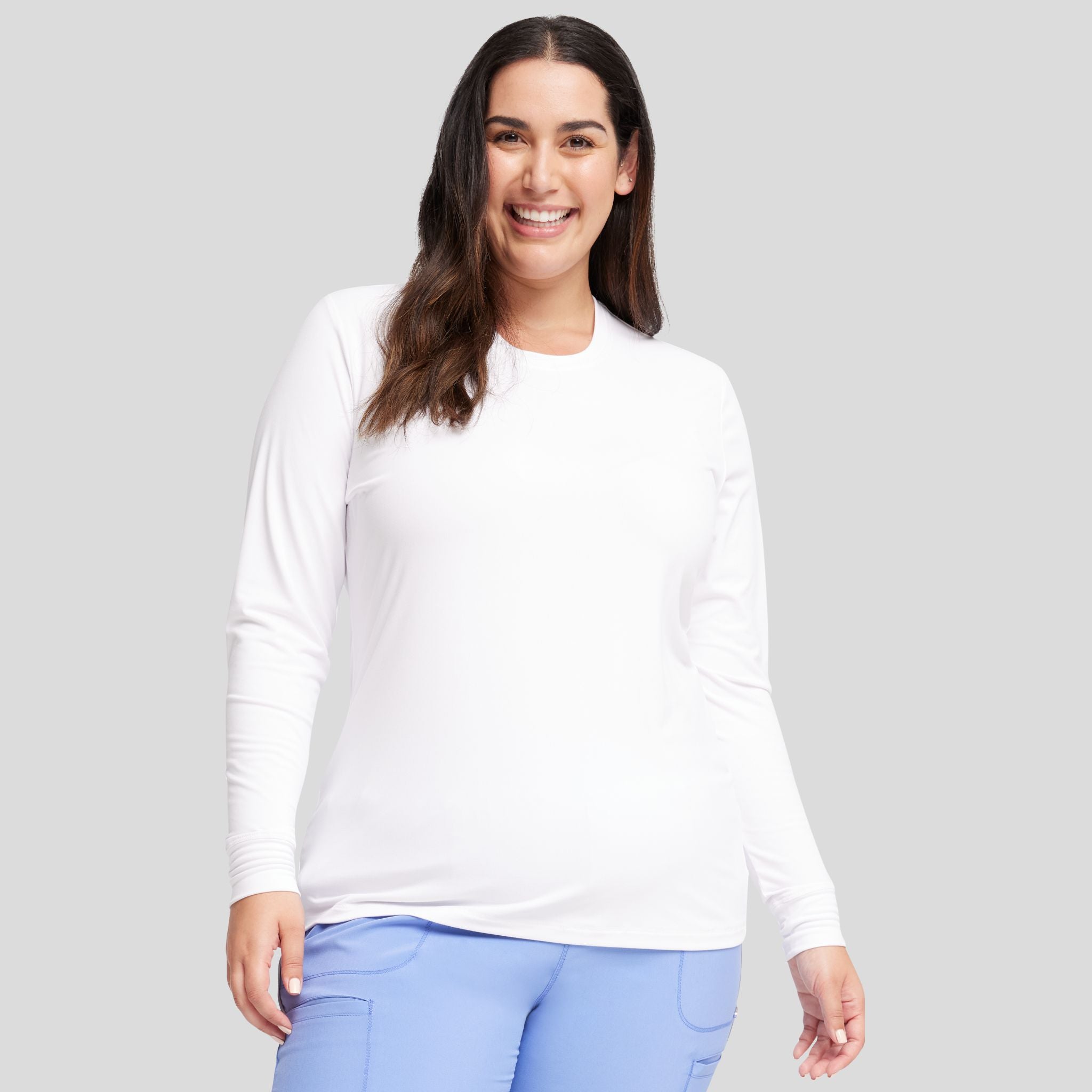 Women's Long Sleeve Underscrub T-Shirt