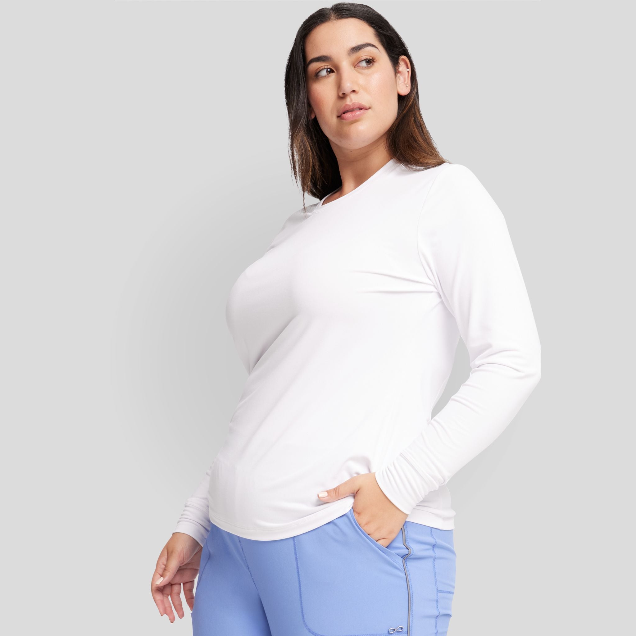 Women's Long Sleeve Underscrub T-Shirt