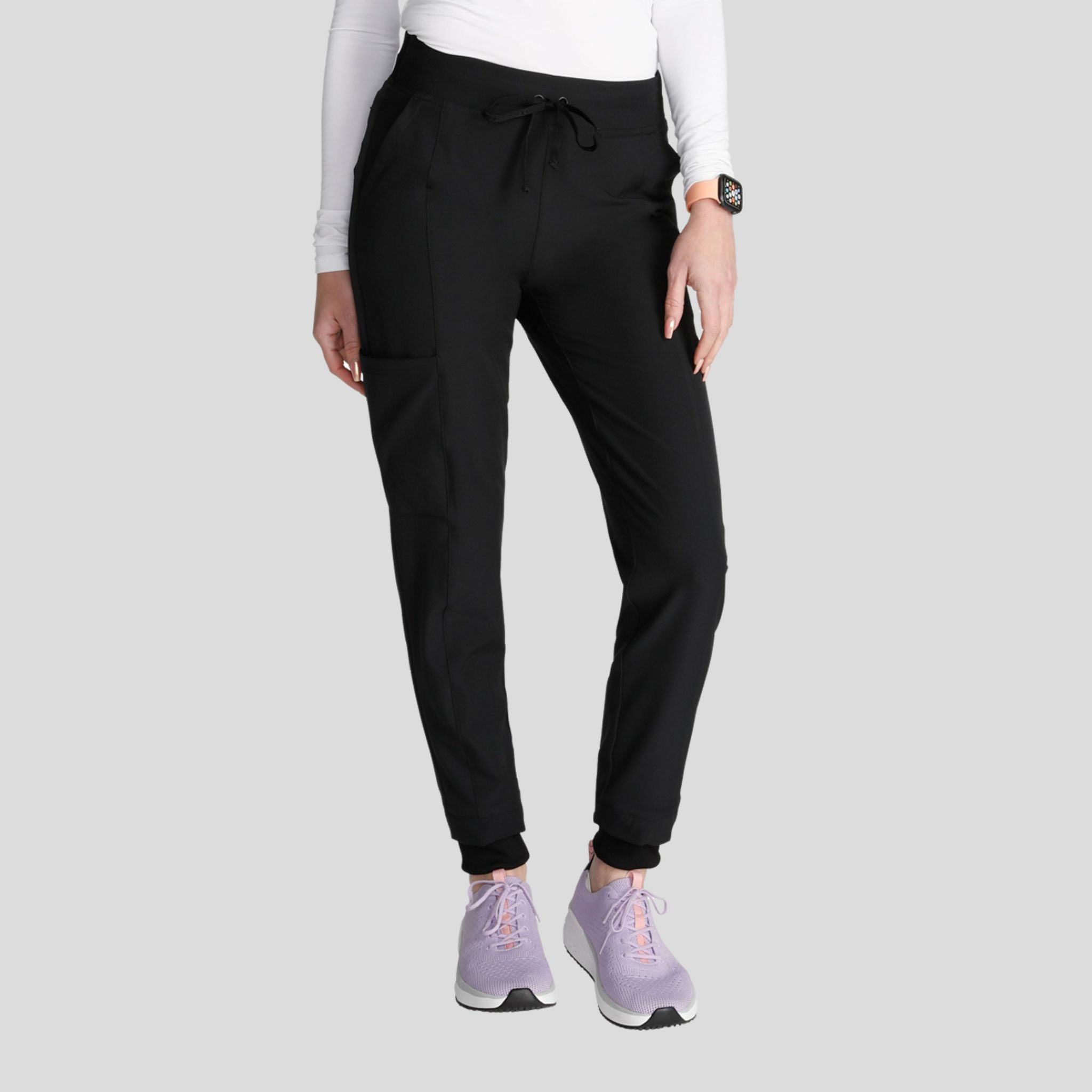High Waist Gusset Jogger
