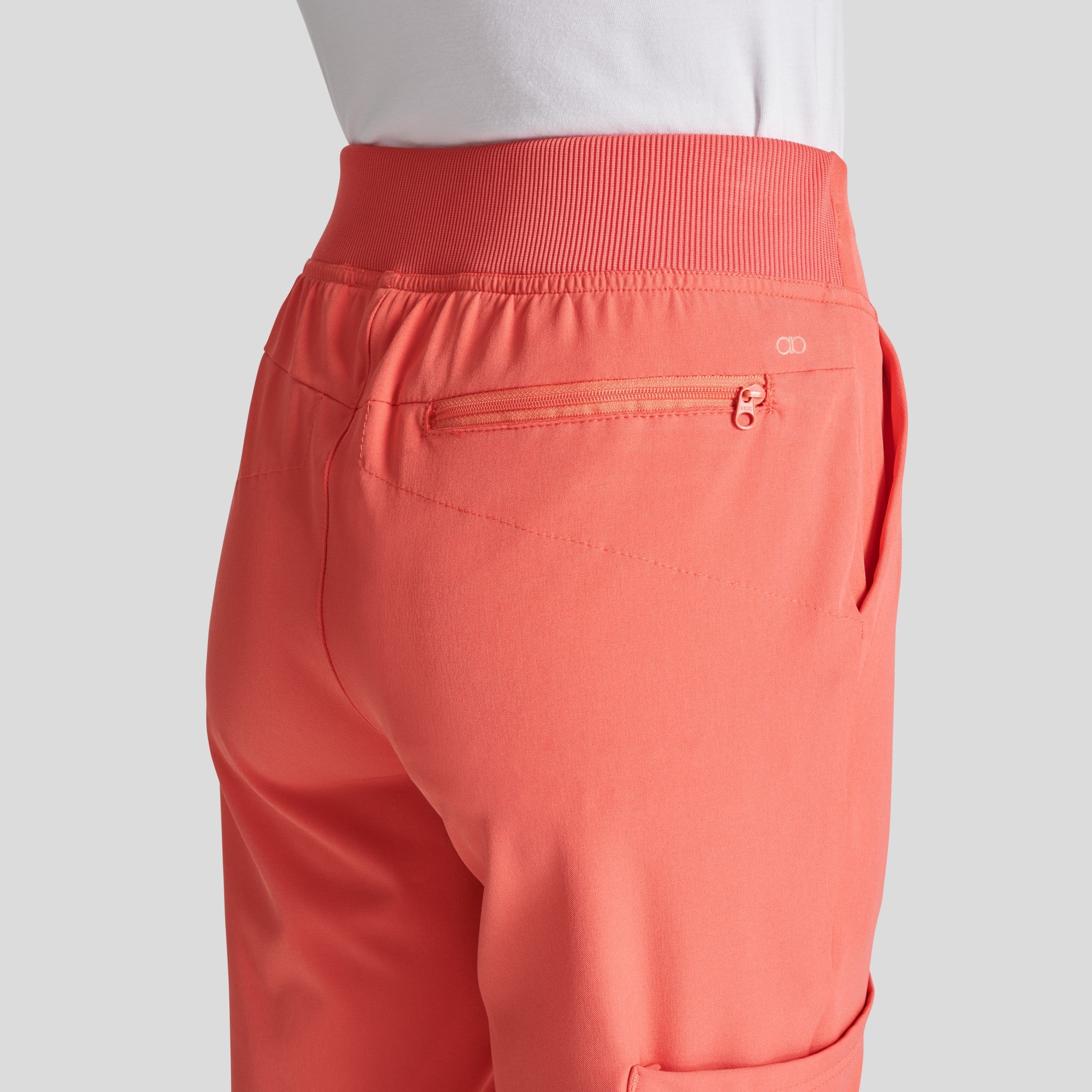 High Waist Gusset Jogger