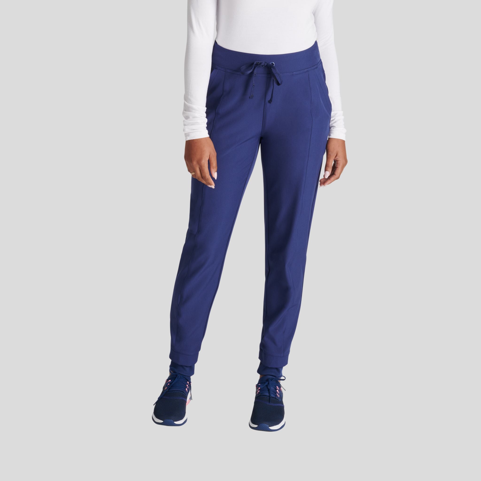 High Waist Gusset Jogger