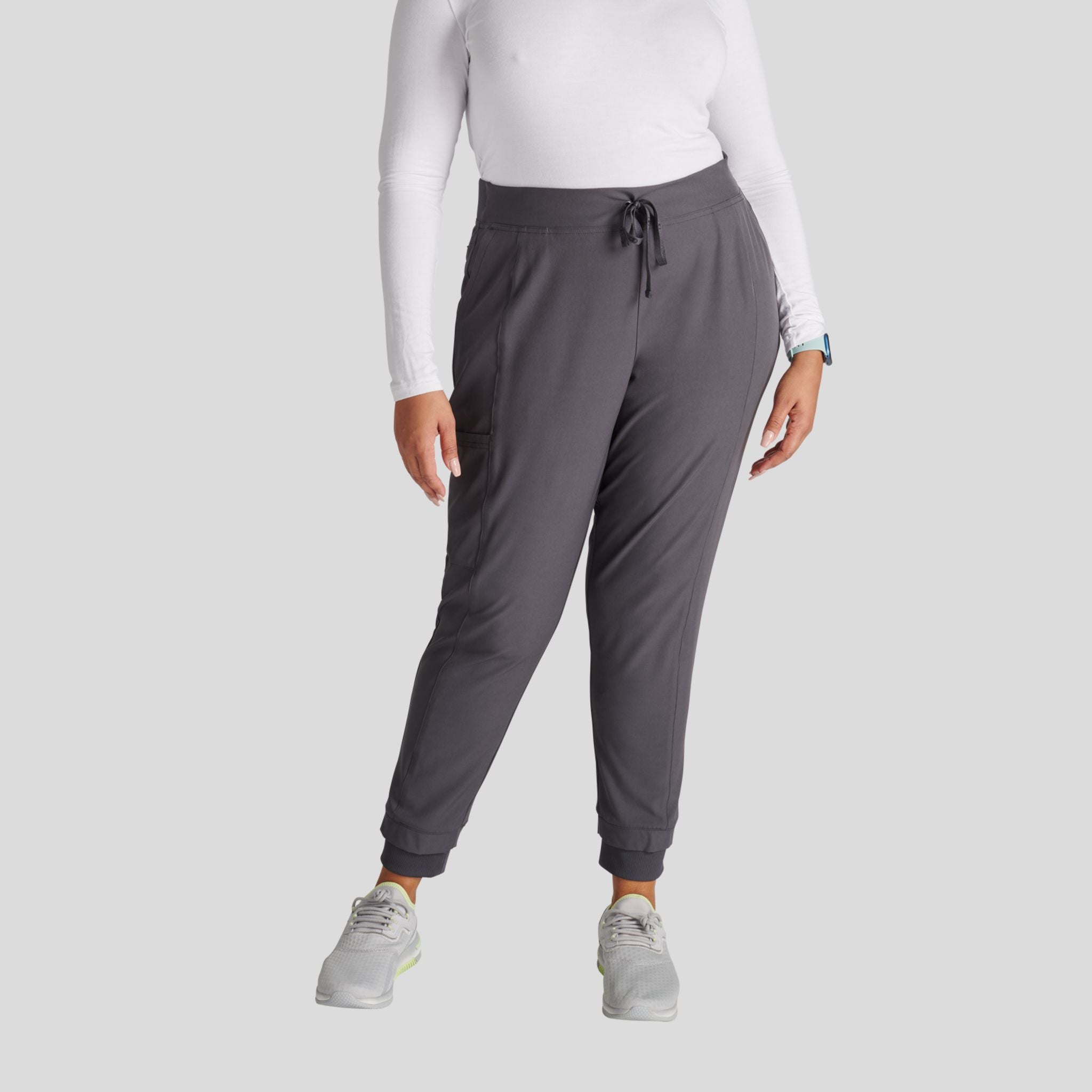 High Waist Gusset Jogger