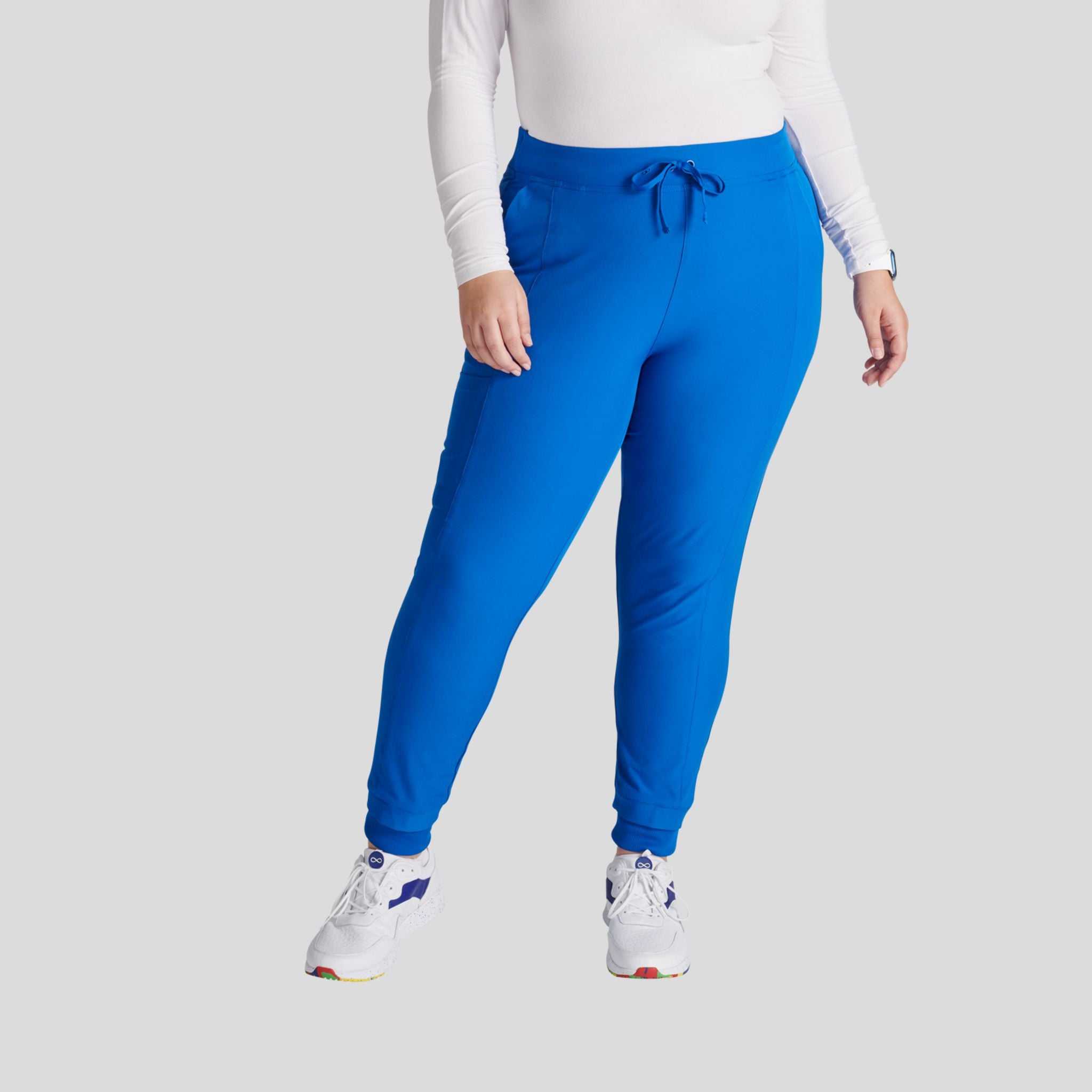 High Waist Gusset Jogger