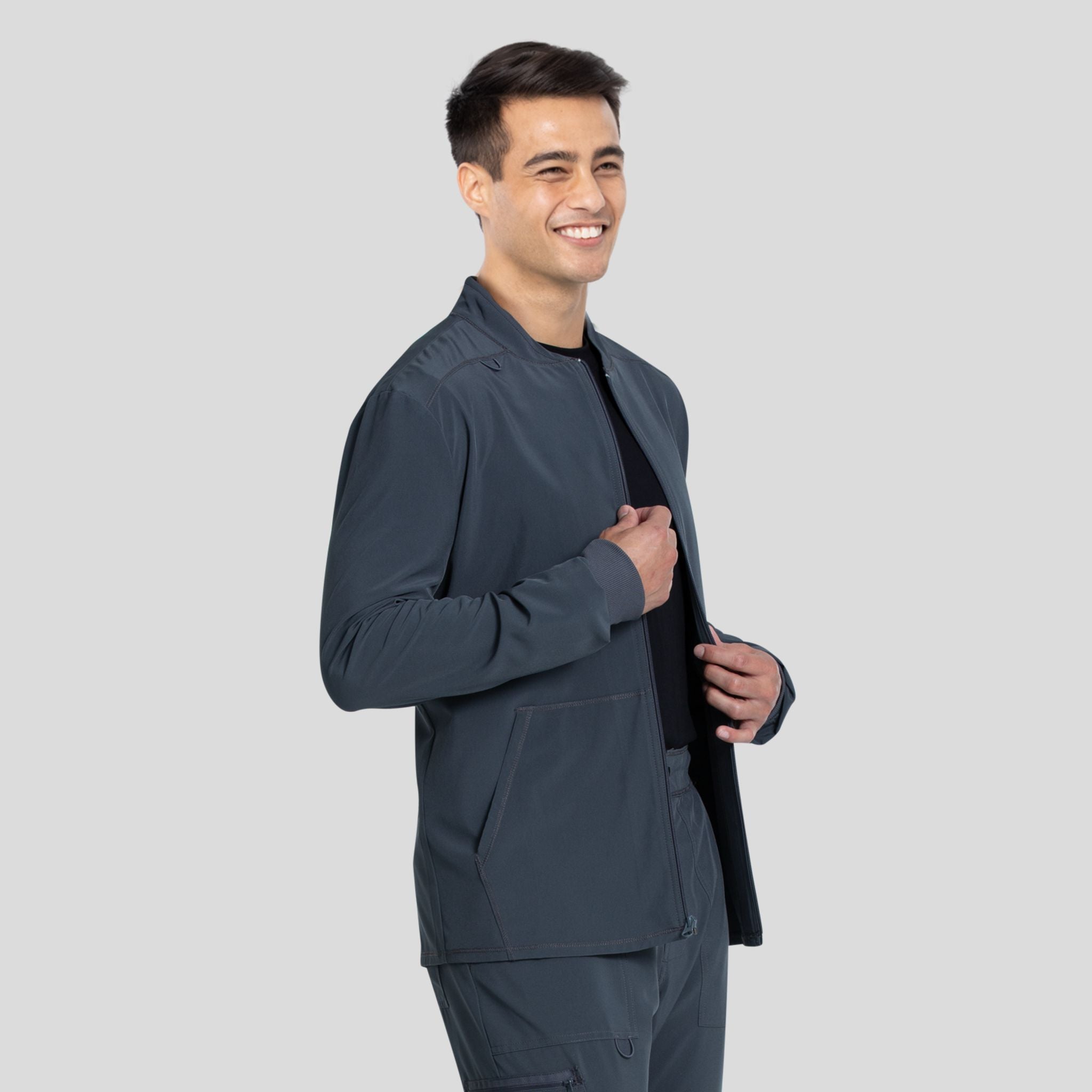 Men's Zip Front Jacket