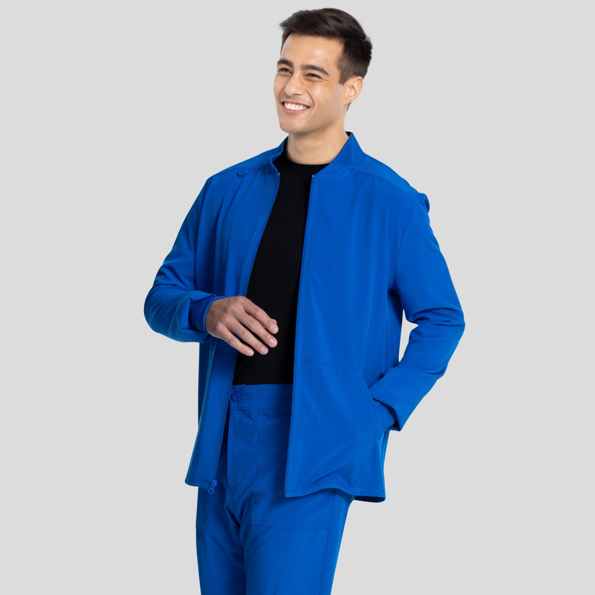Men's Zip Front Jacket