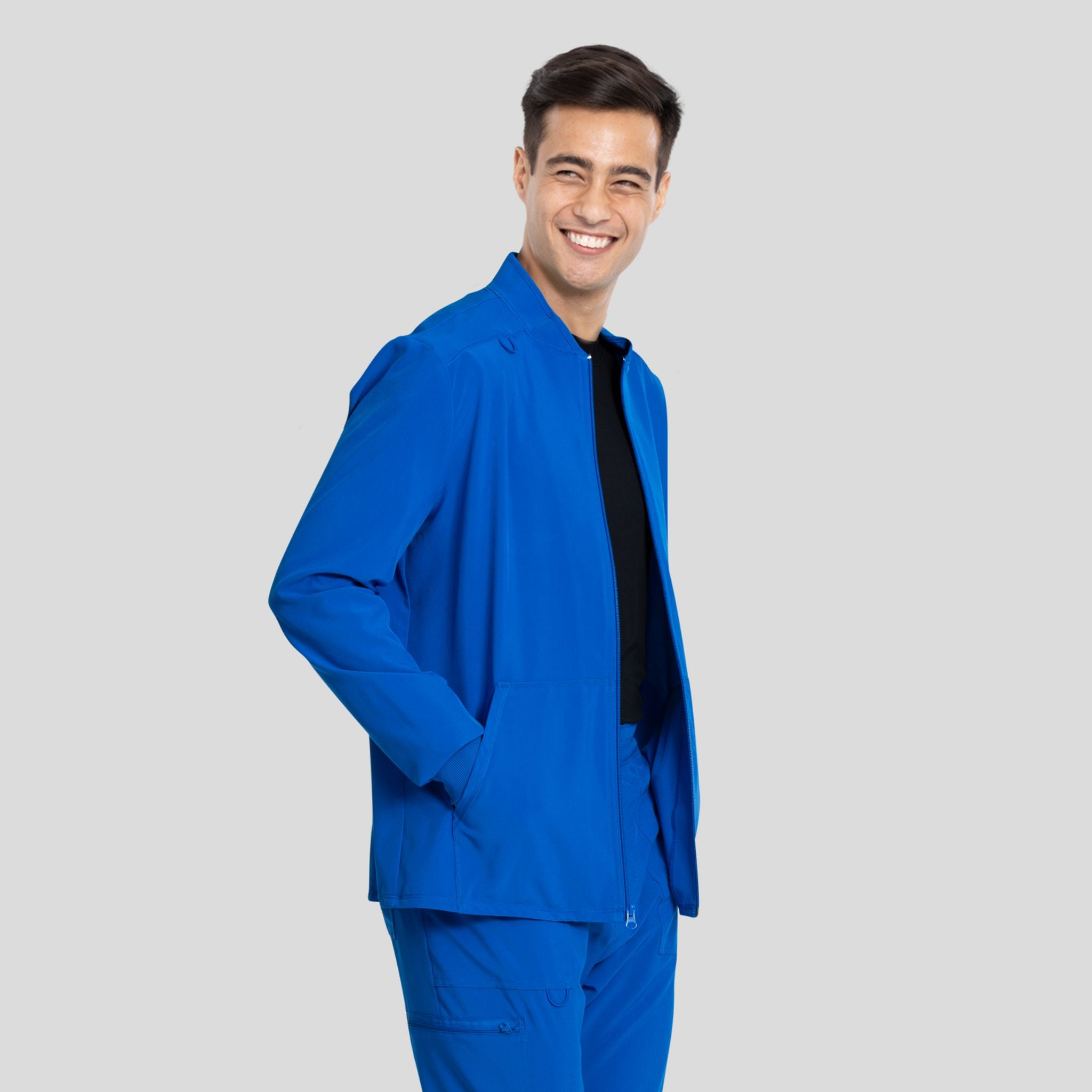 Men's Zip Front Jacket