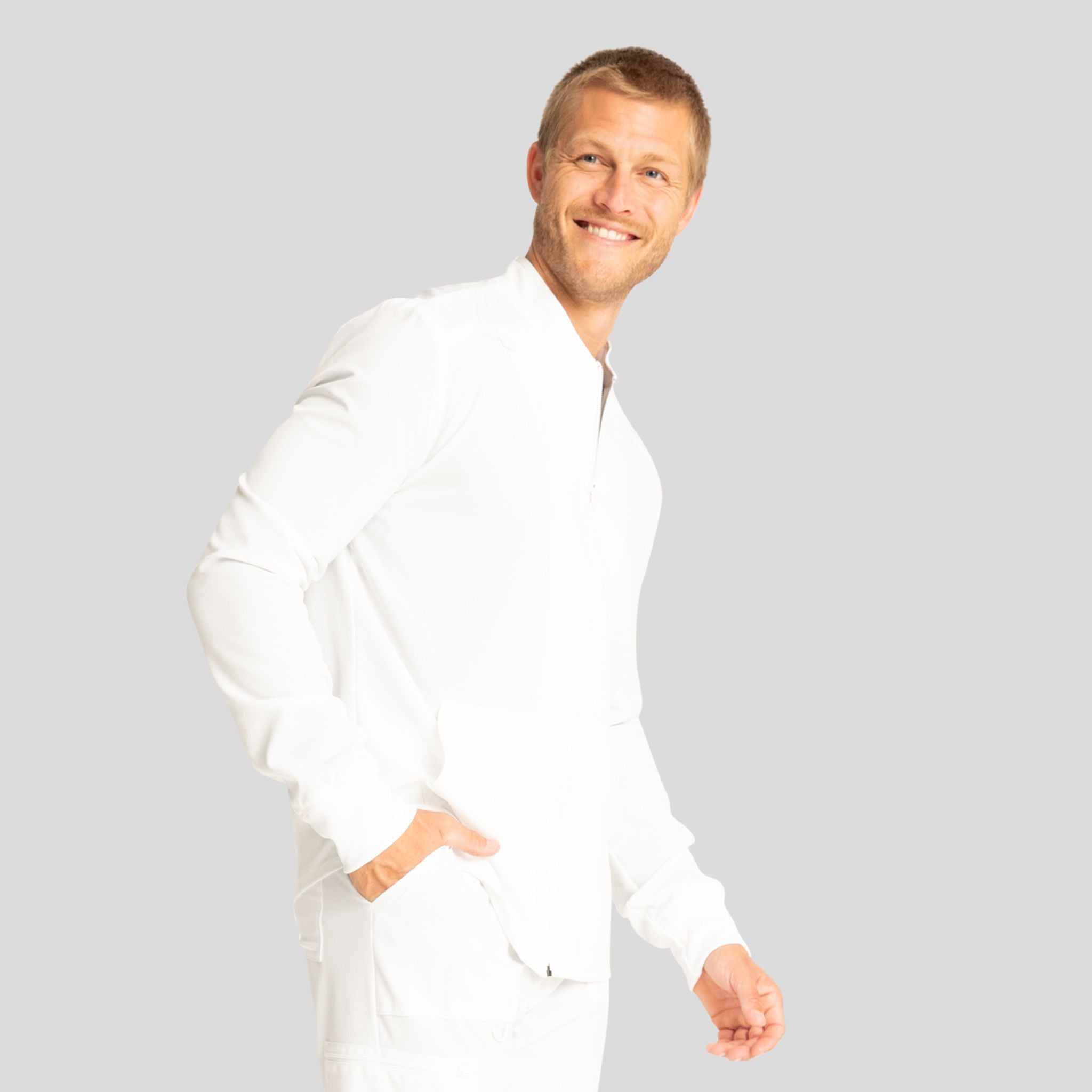 Men's Zip Front Jacket