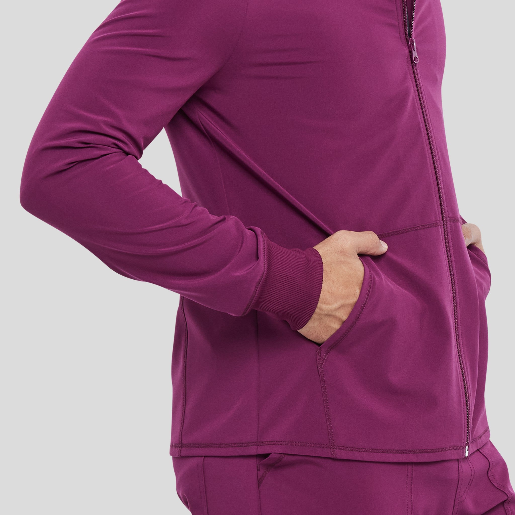 Men's Zip Front Jacket