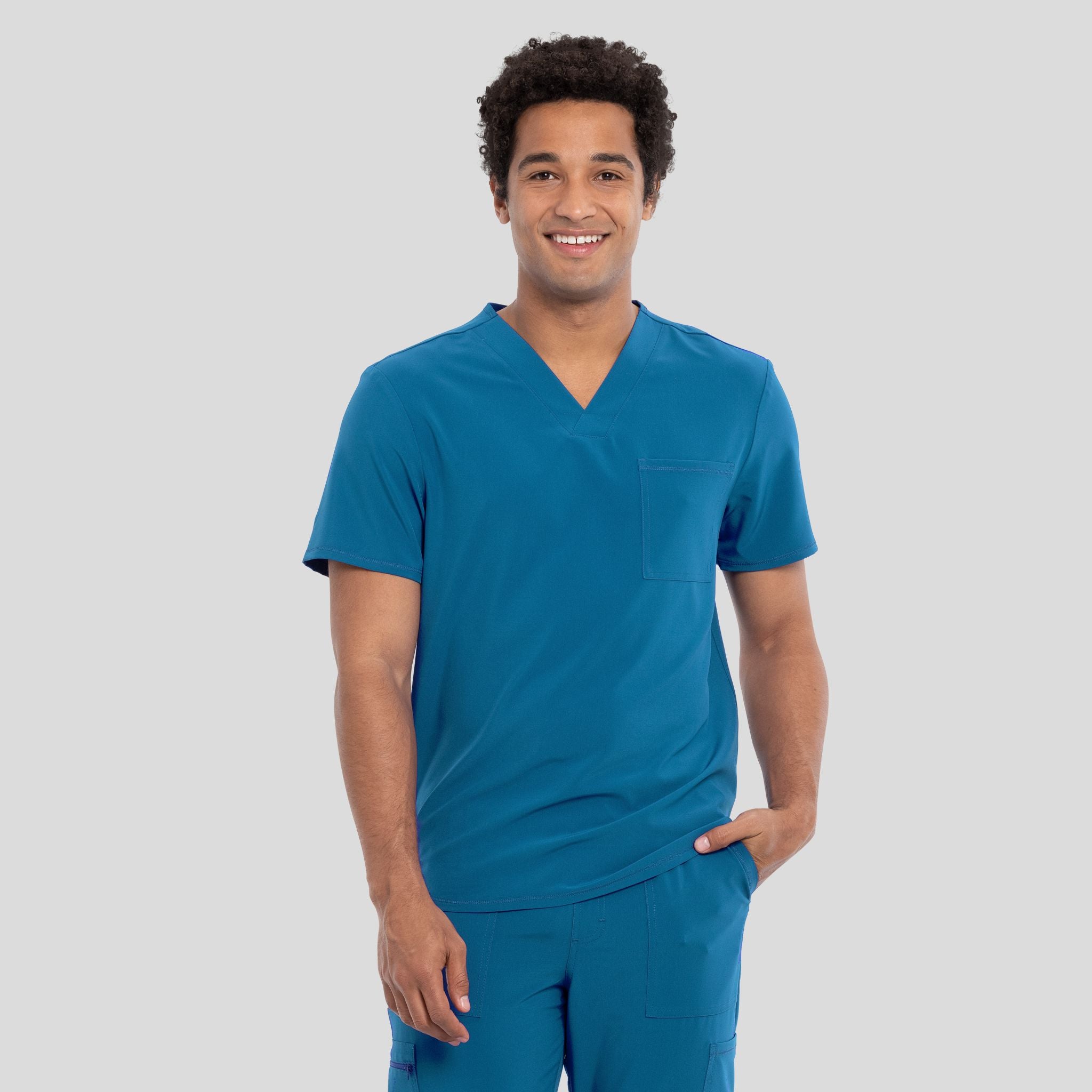 Men's Tuckable V-Neck Top