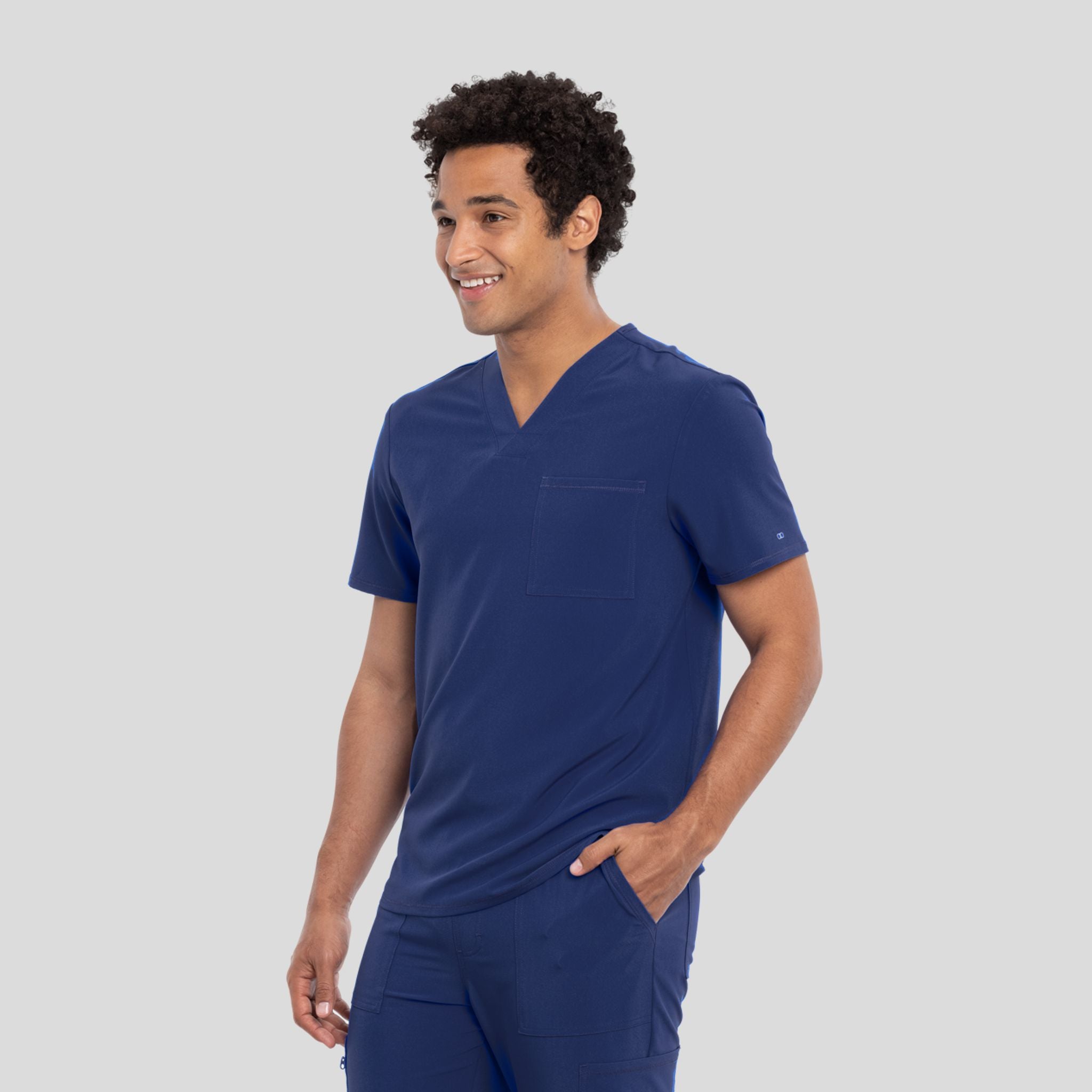 Men's Tuckable V-Neck Top