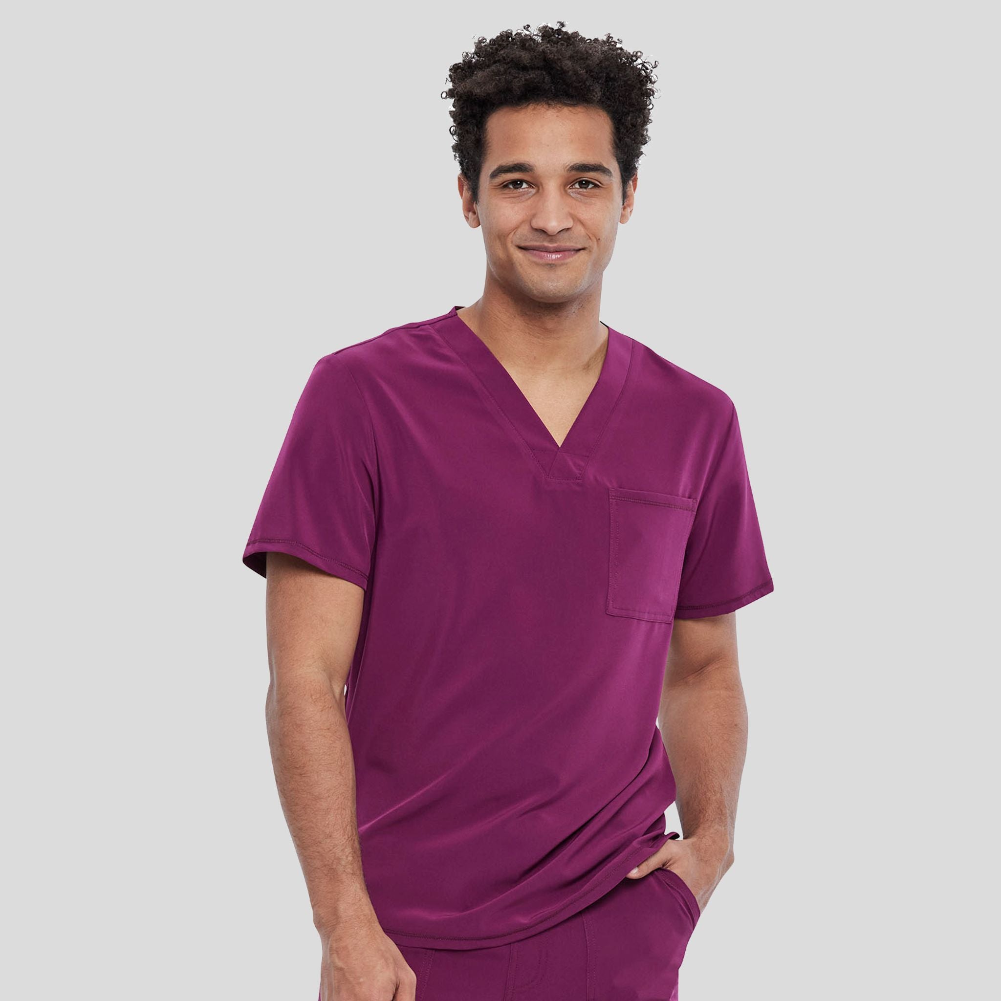 Men's Tuckable V-Neck Top