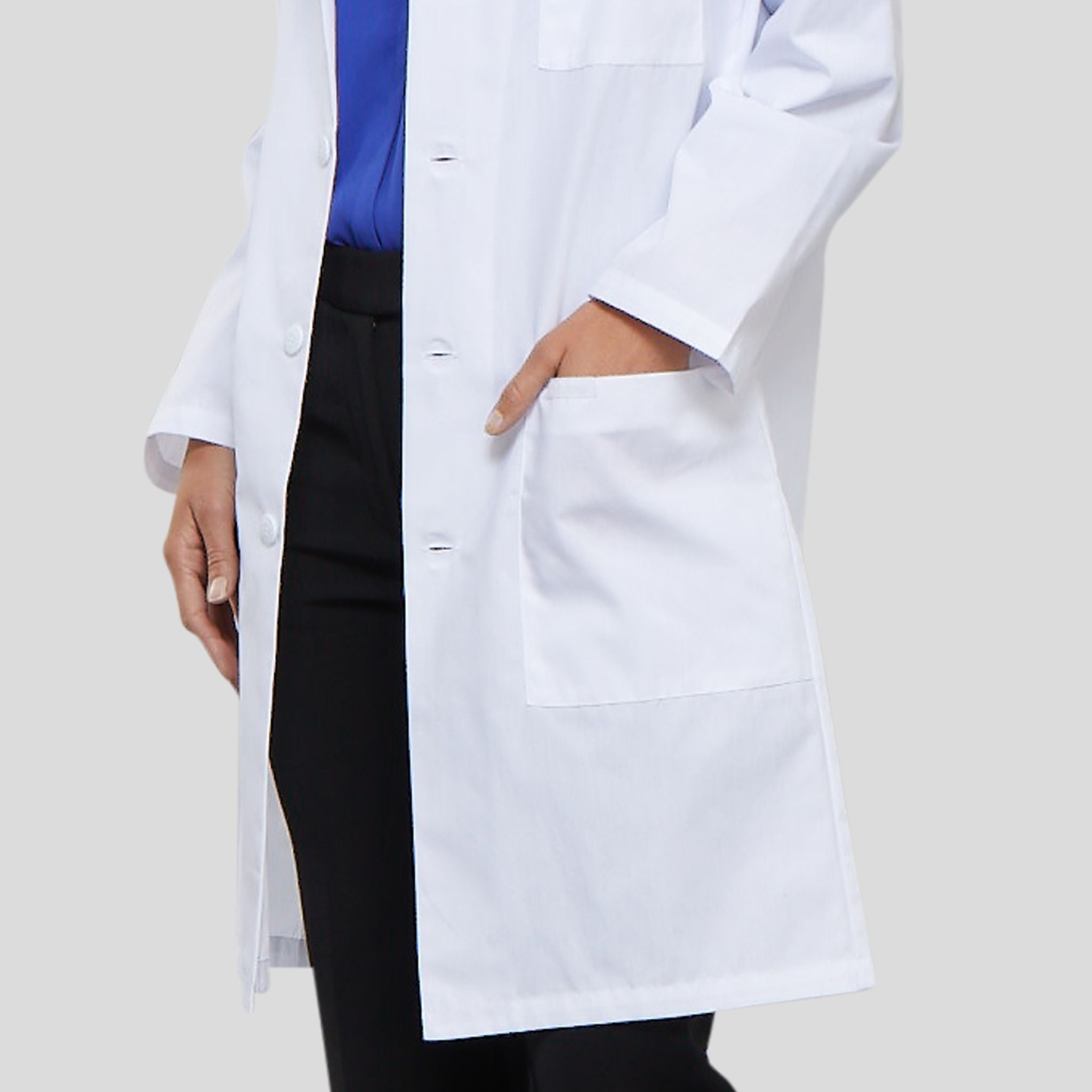 Unisex Vented Back 40" Lab Coat
