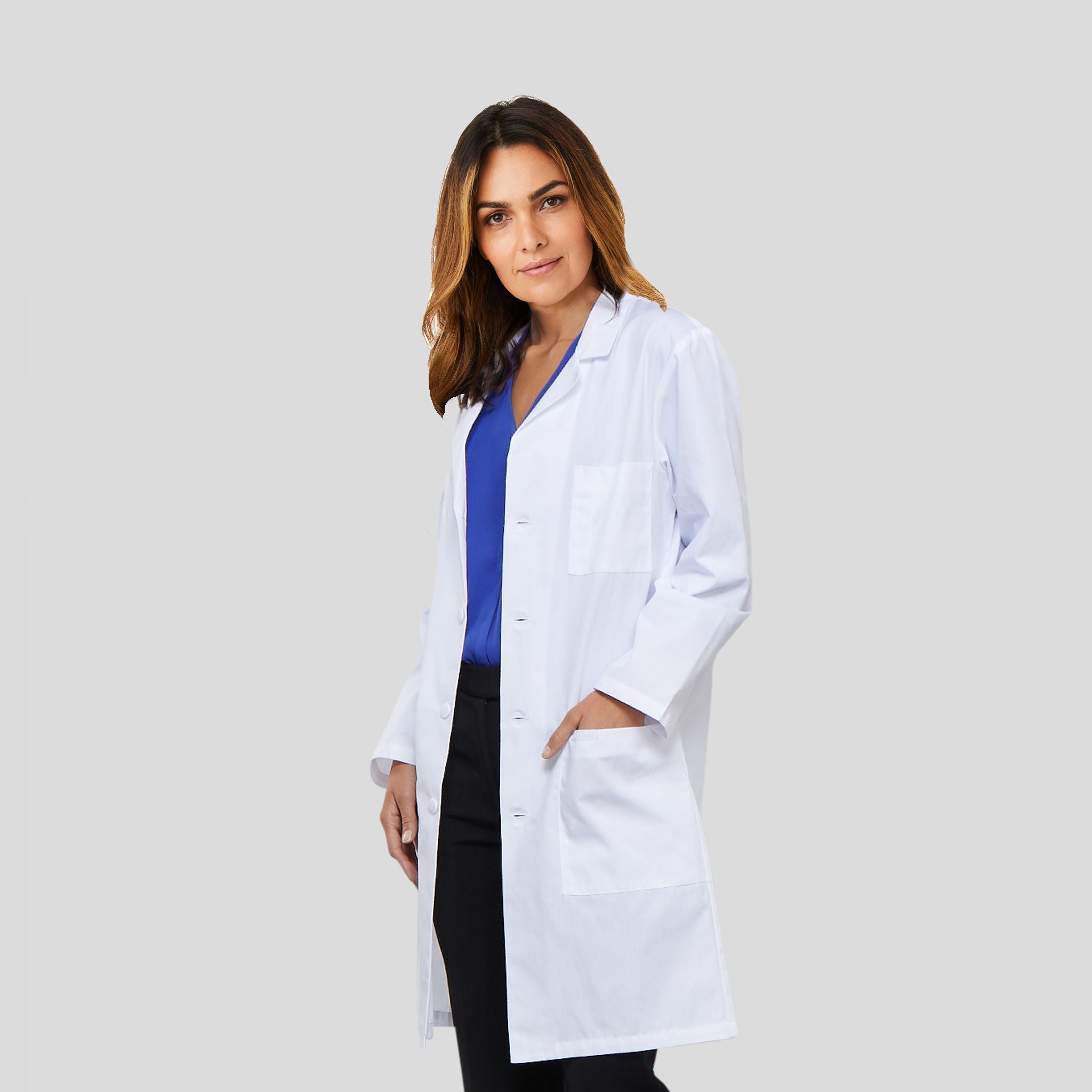 Unisex Vented Back 40" Lab Coat
