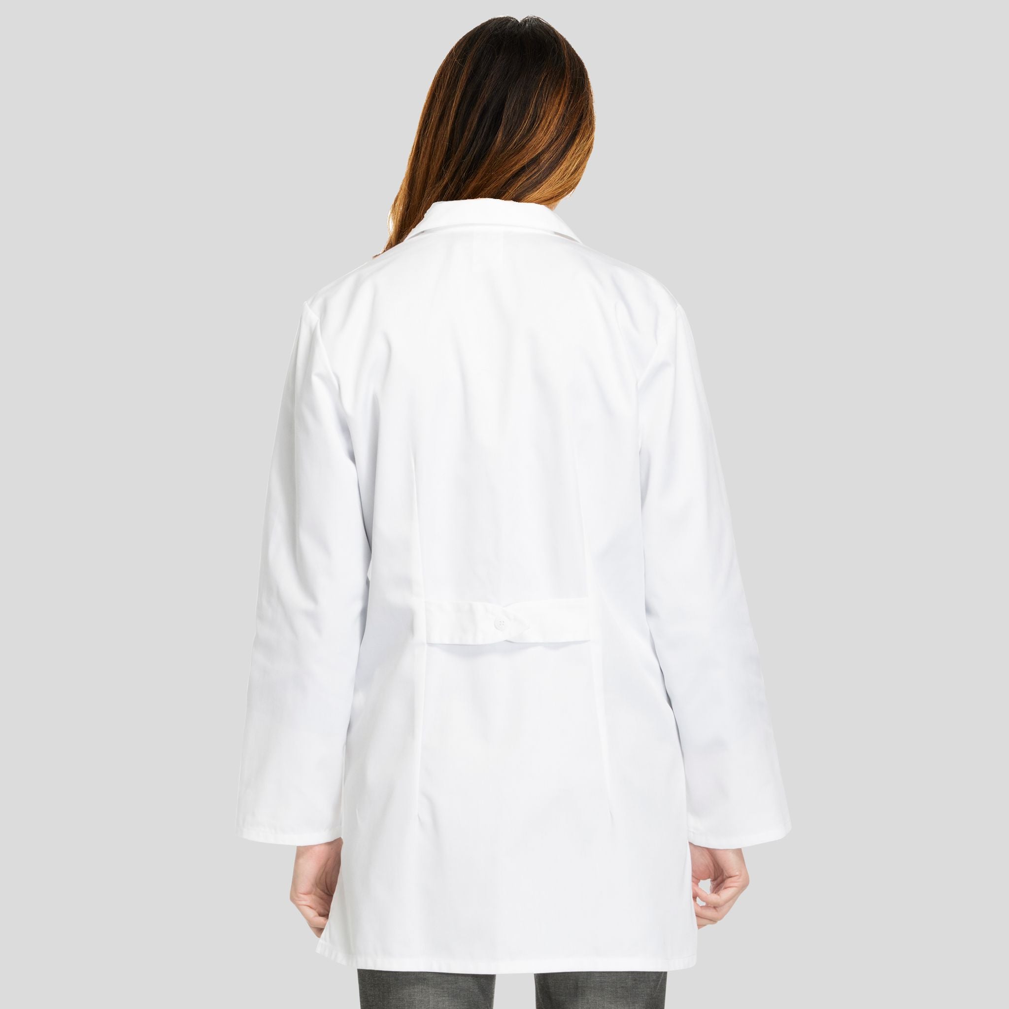 Women's Notched Lapel 32" Lab Coat
