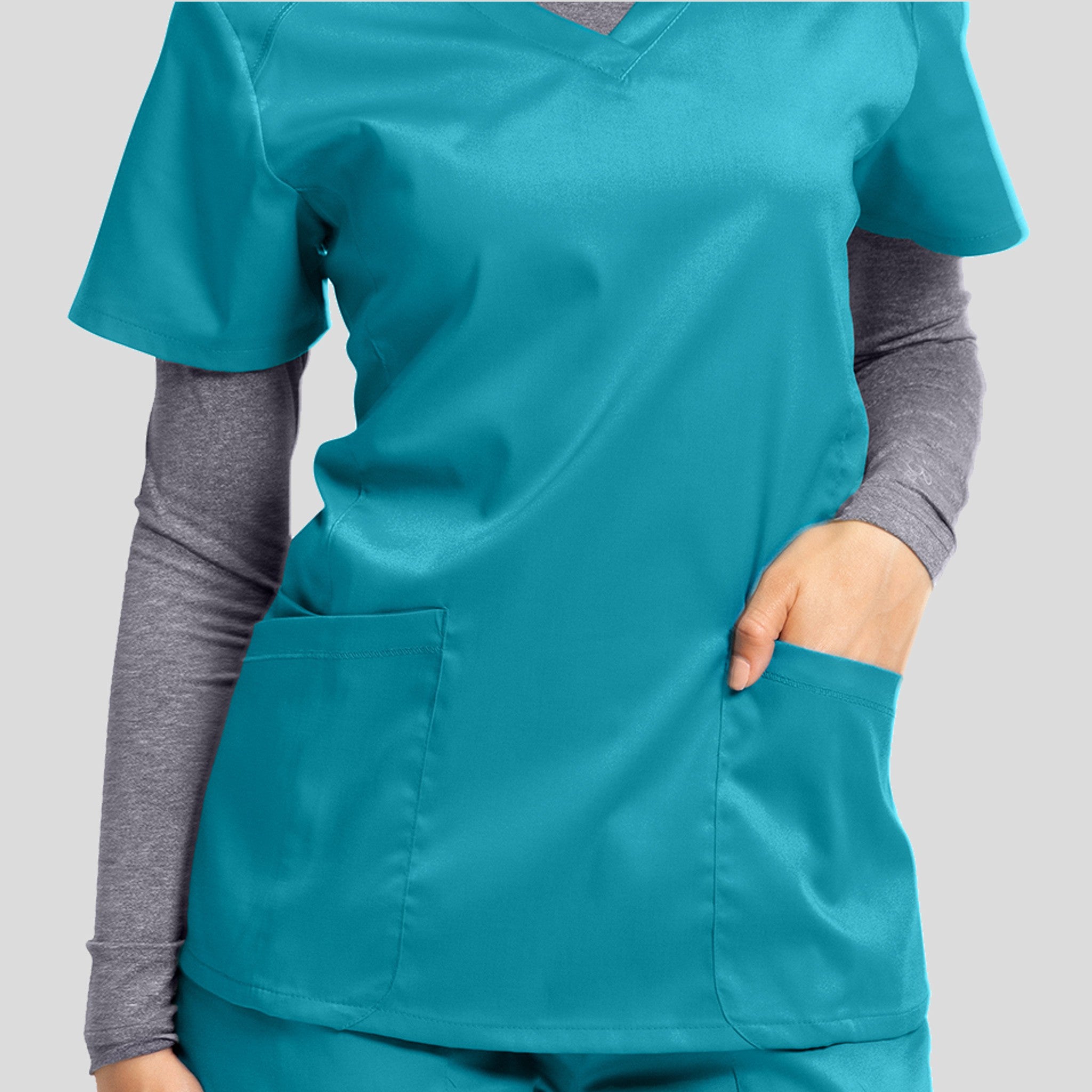 Women’s V-Neck Top