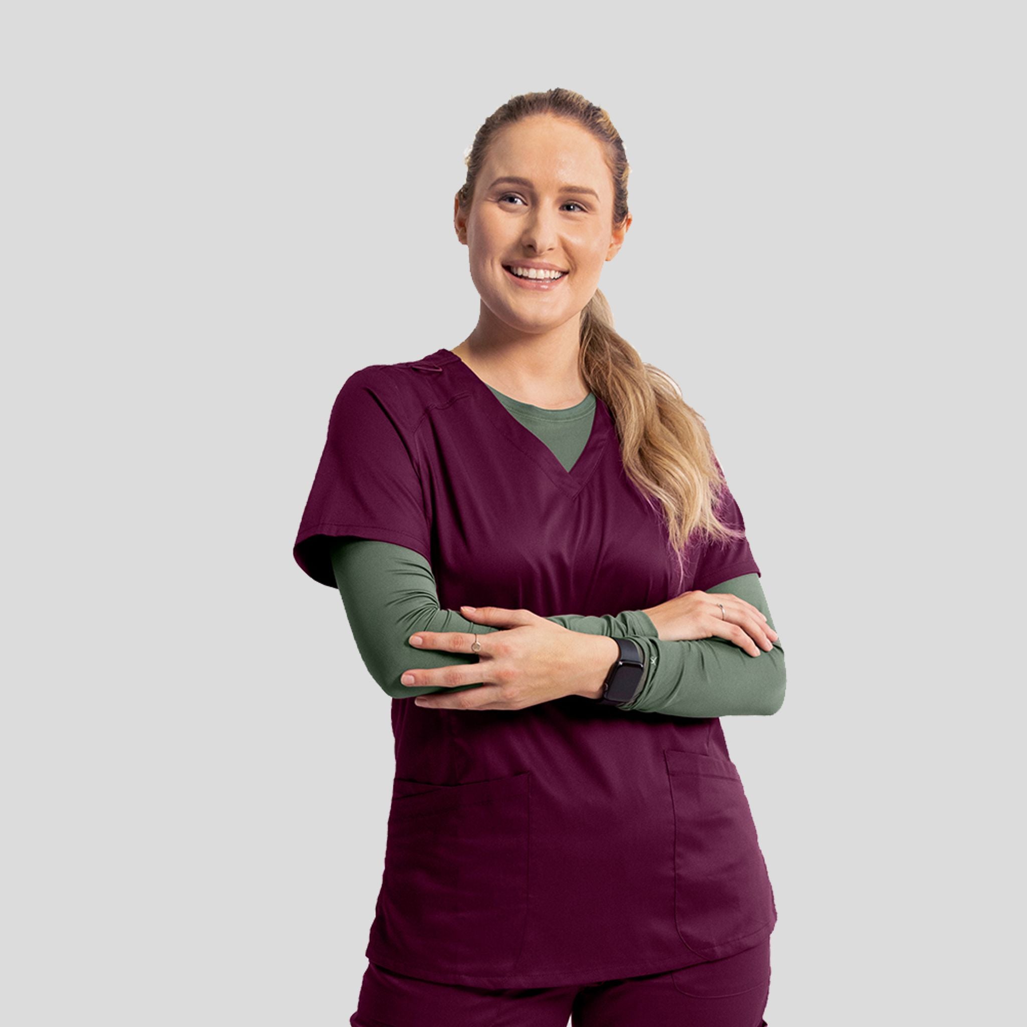 Women’s V-Neck Top