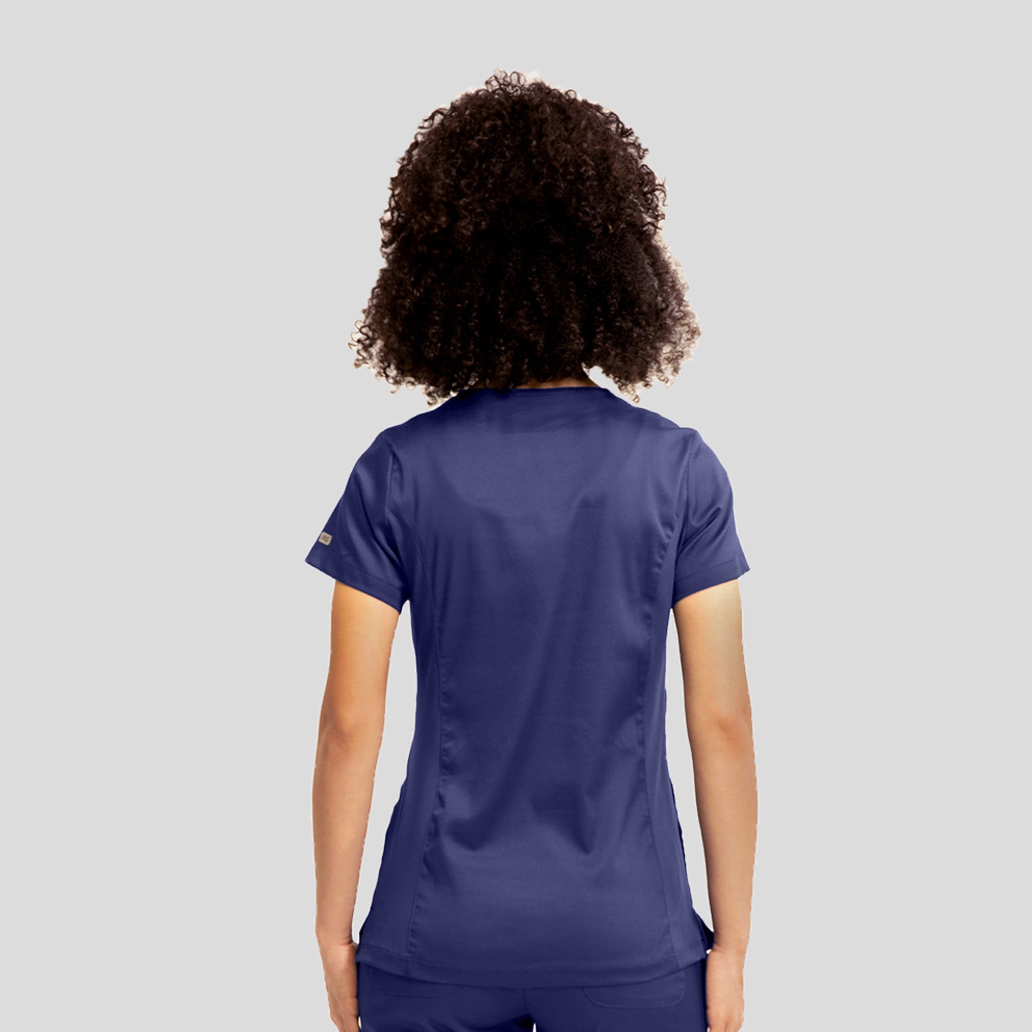 Women’s Mock Wrap Knit Side Top