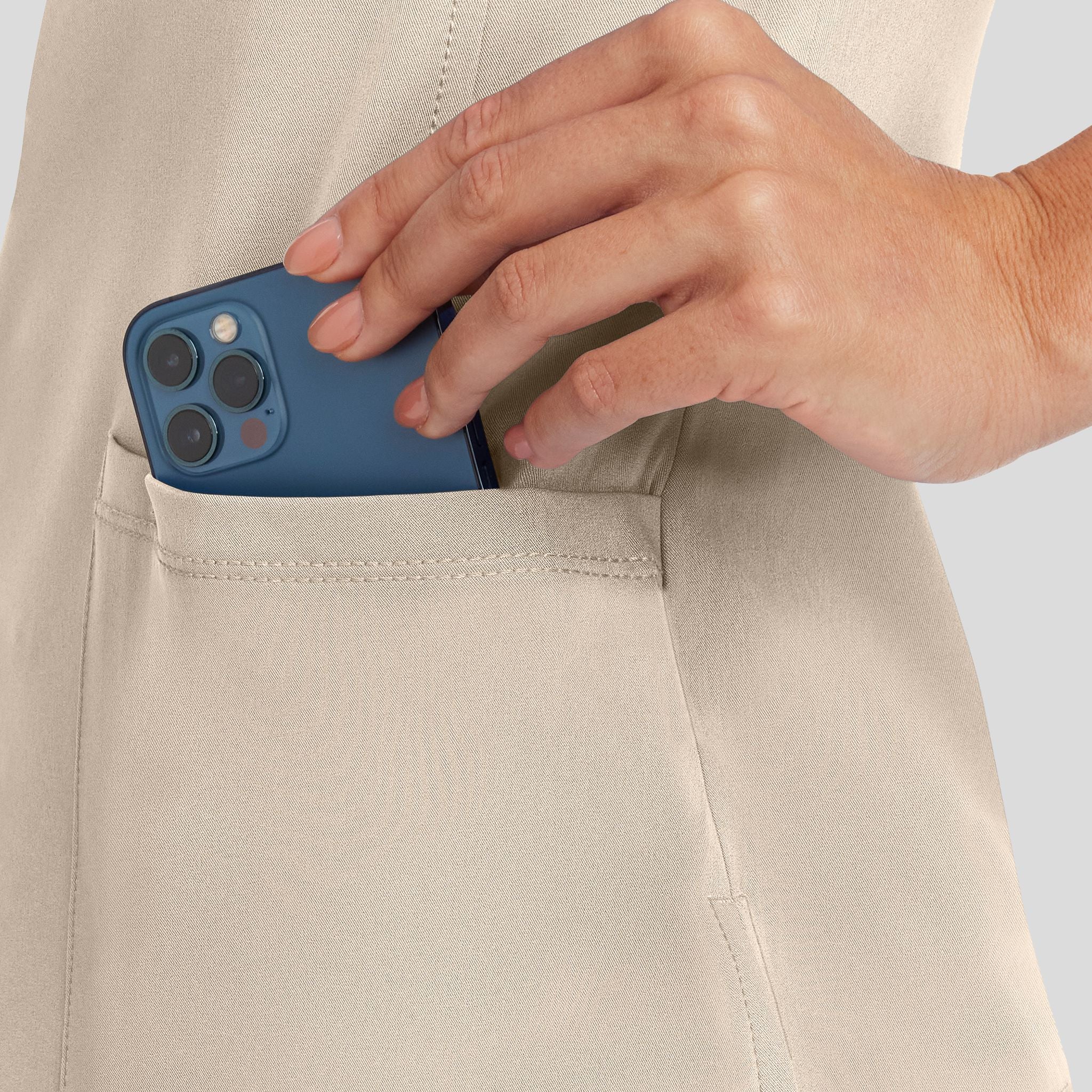 Women's Monica V-Neck Solid Scrub Top