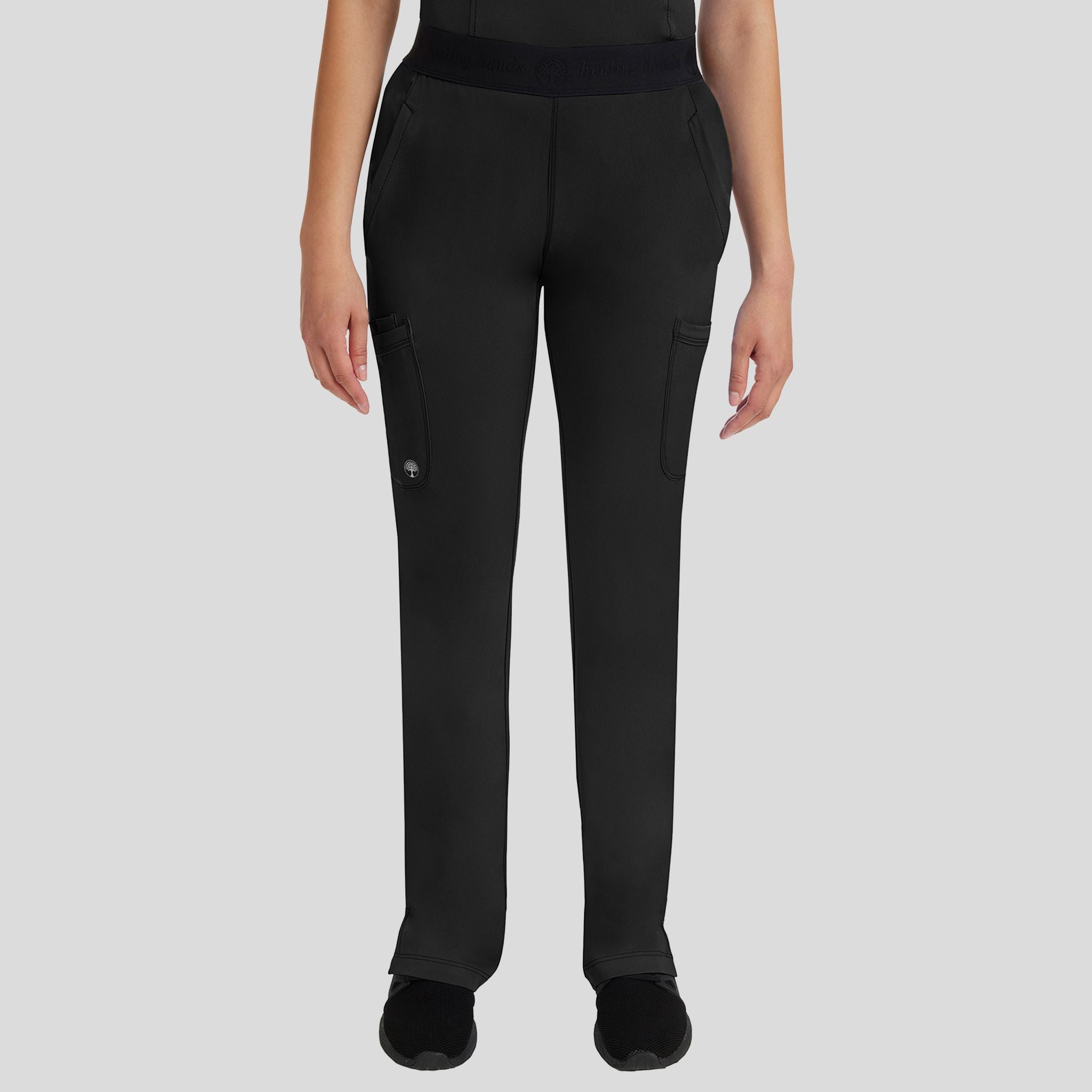 Women's Rachel Elastic Waistband Cargo Scrub Pant