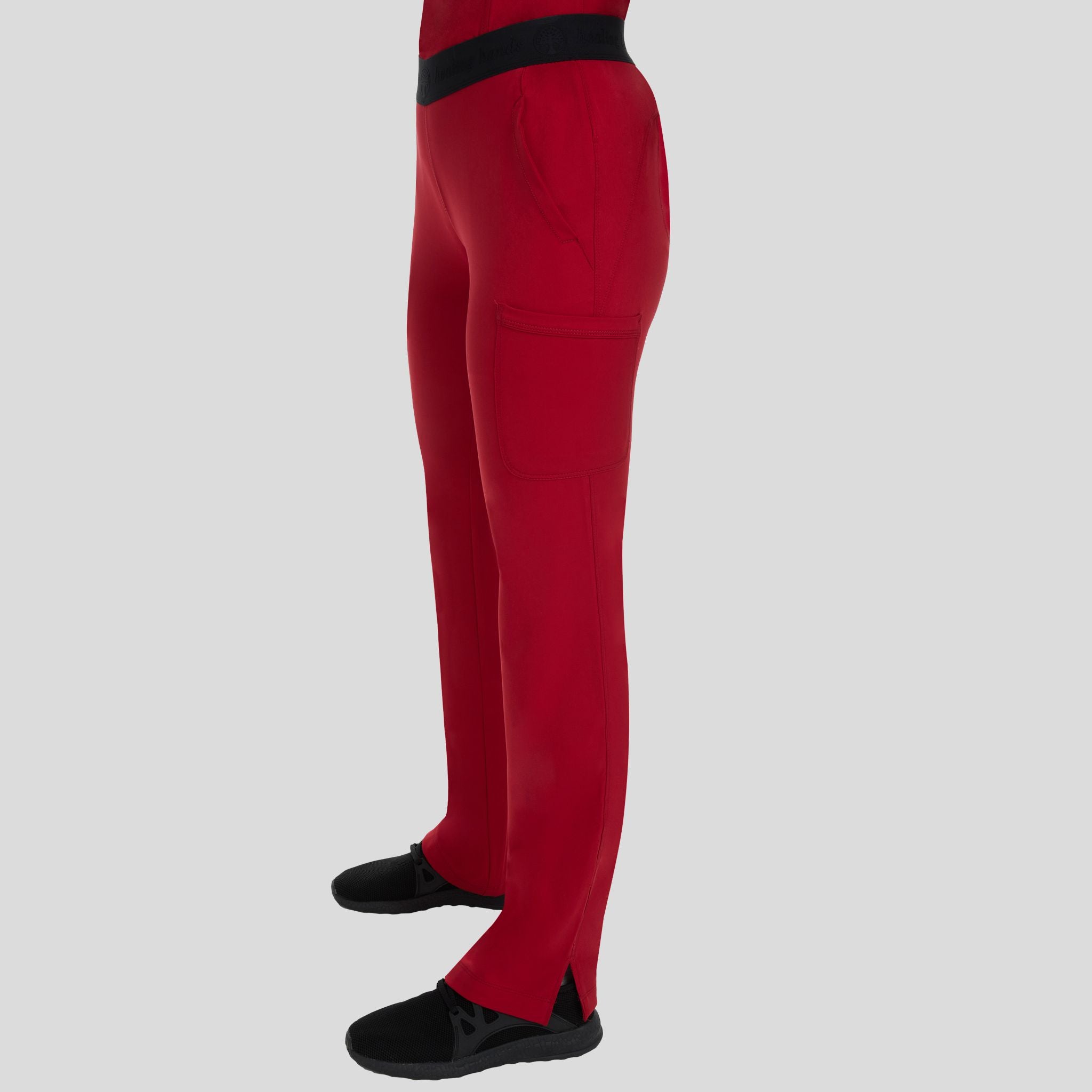 Women's Rachel Elastic Waistband Cargo Scrub Pant