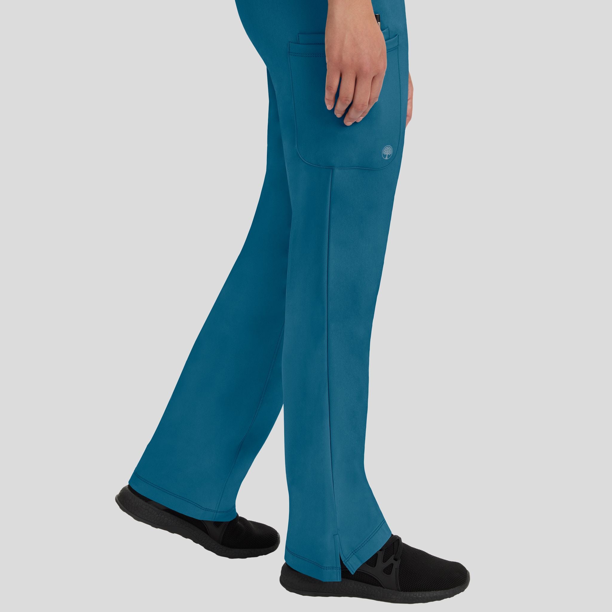 Women's Rebecca Drawstring Flare Scrub Pant