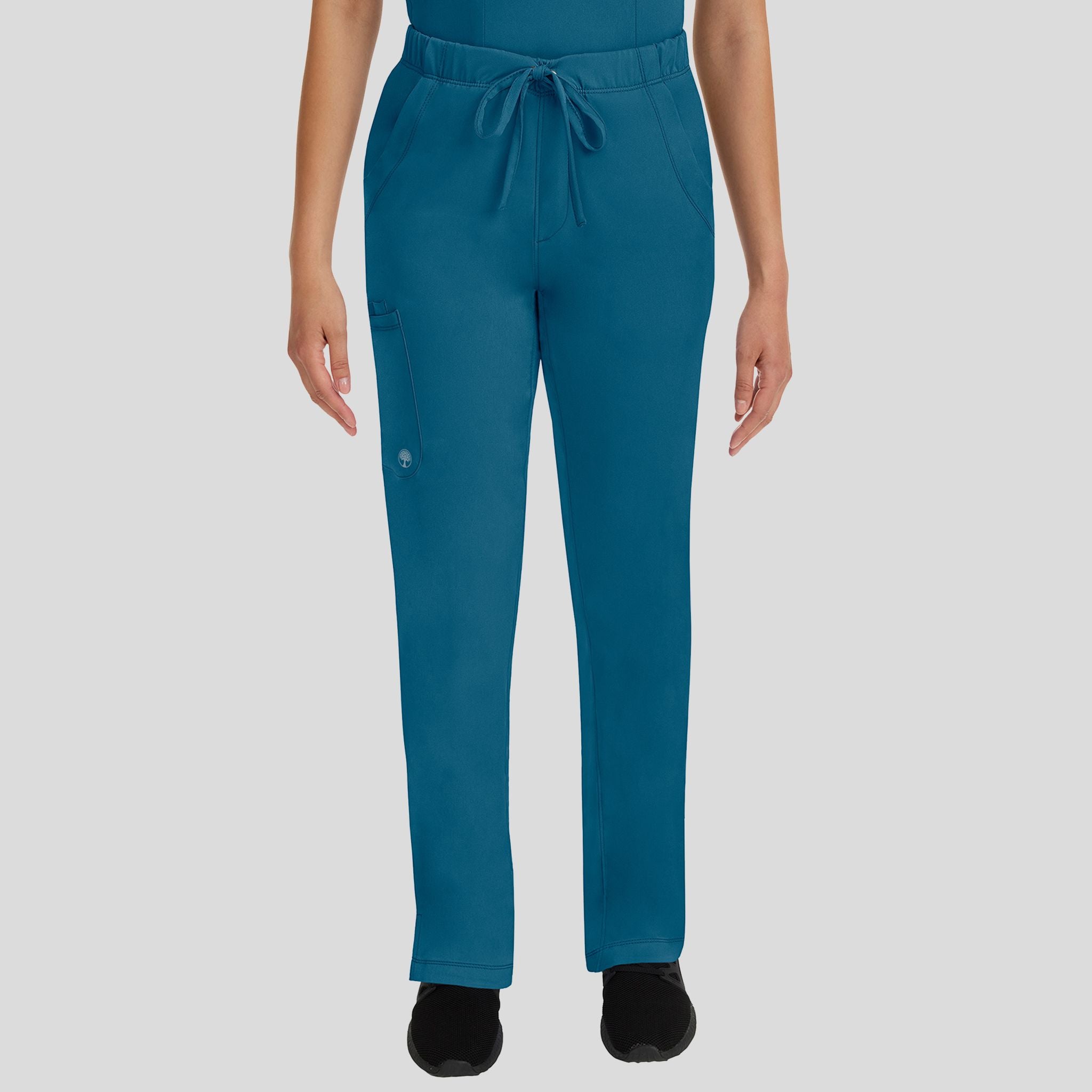 Women's Rebecca Drawstring Flare Scrub Pant