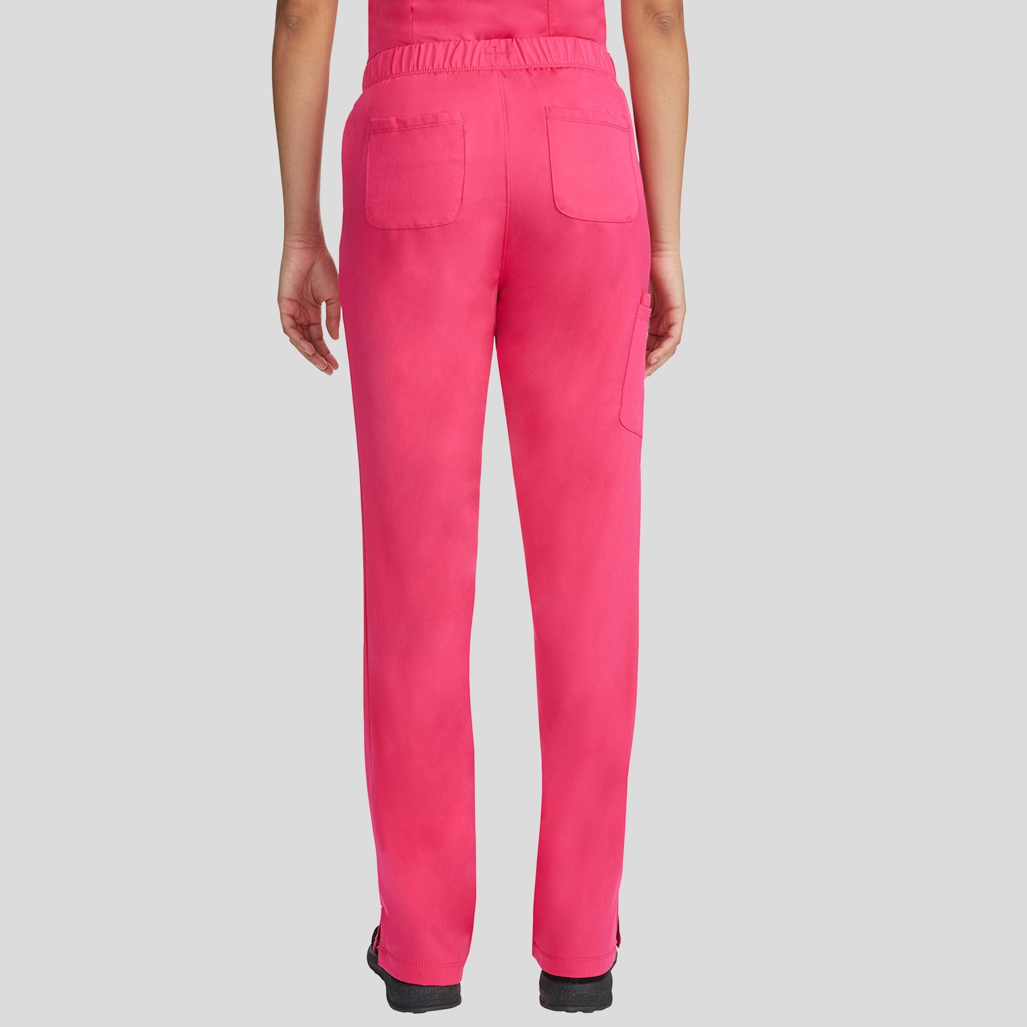 Women's Rebecca Drawstring Flare Scrub Pant