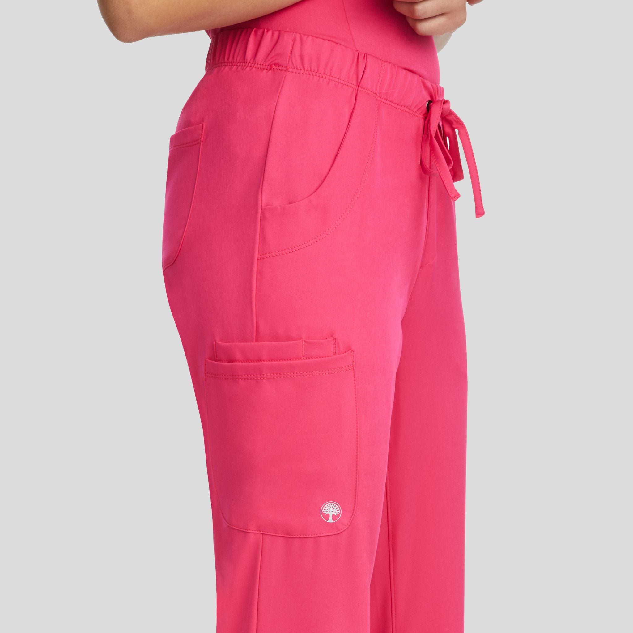 Women's Rebecca Drawstring Flare Scrub Pant