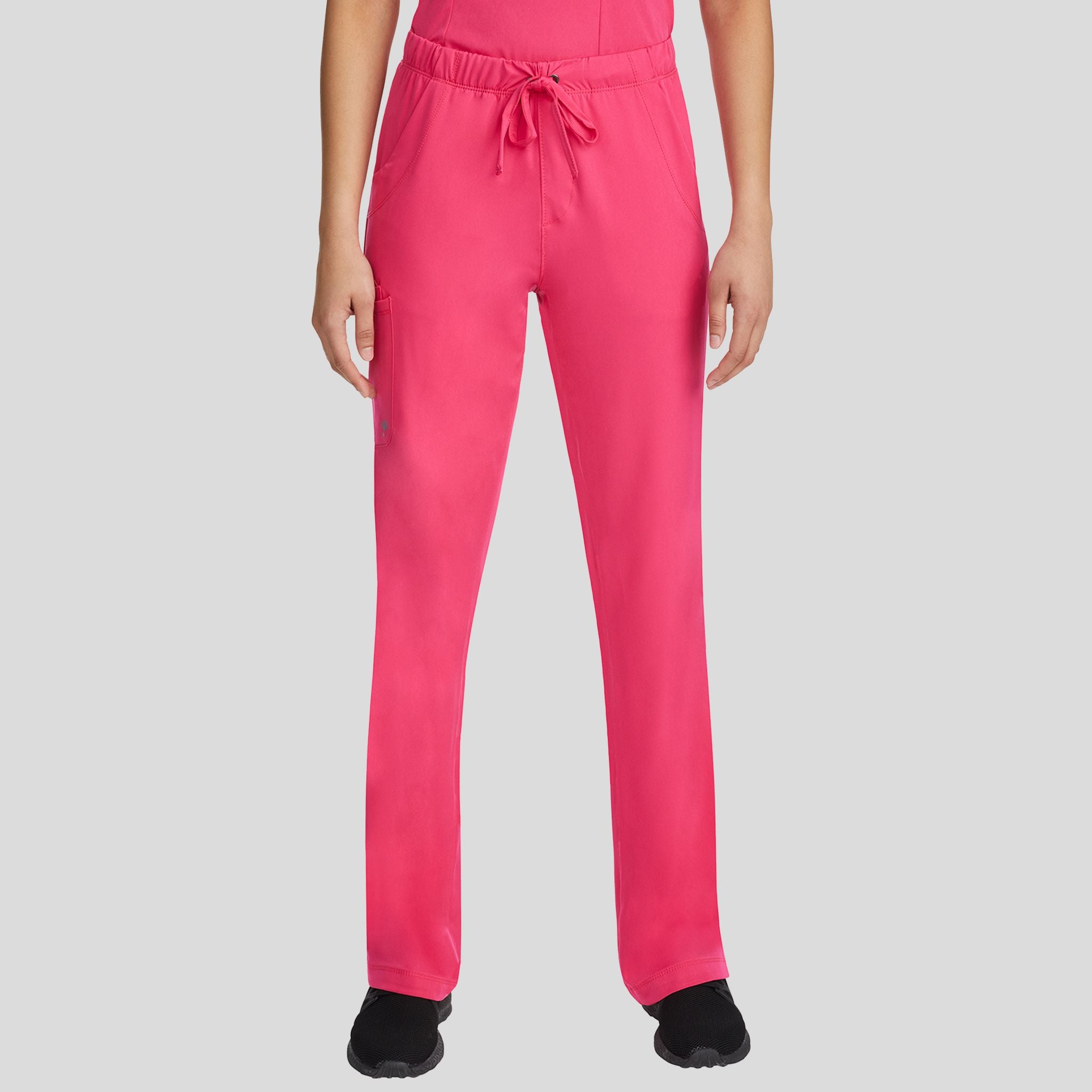 Women's Rebecca Drawstring Flare Scrub Pant