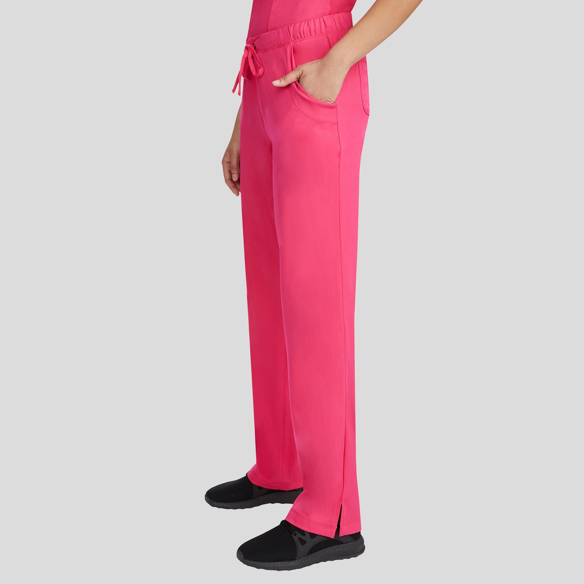 Women's Rebecca Drawstring Flare Scrub Pant