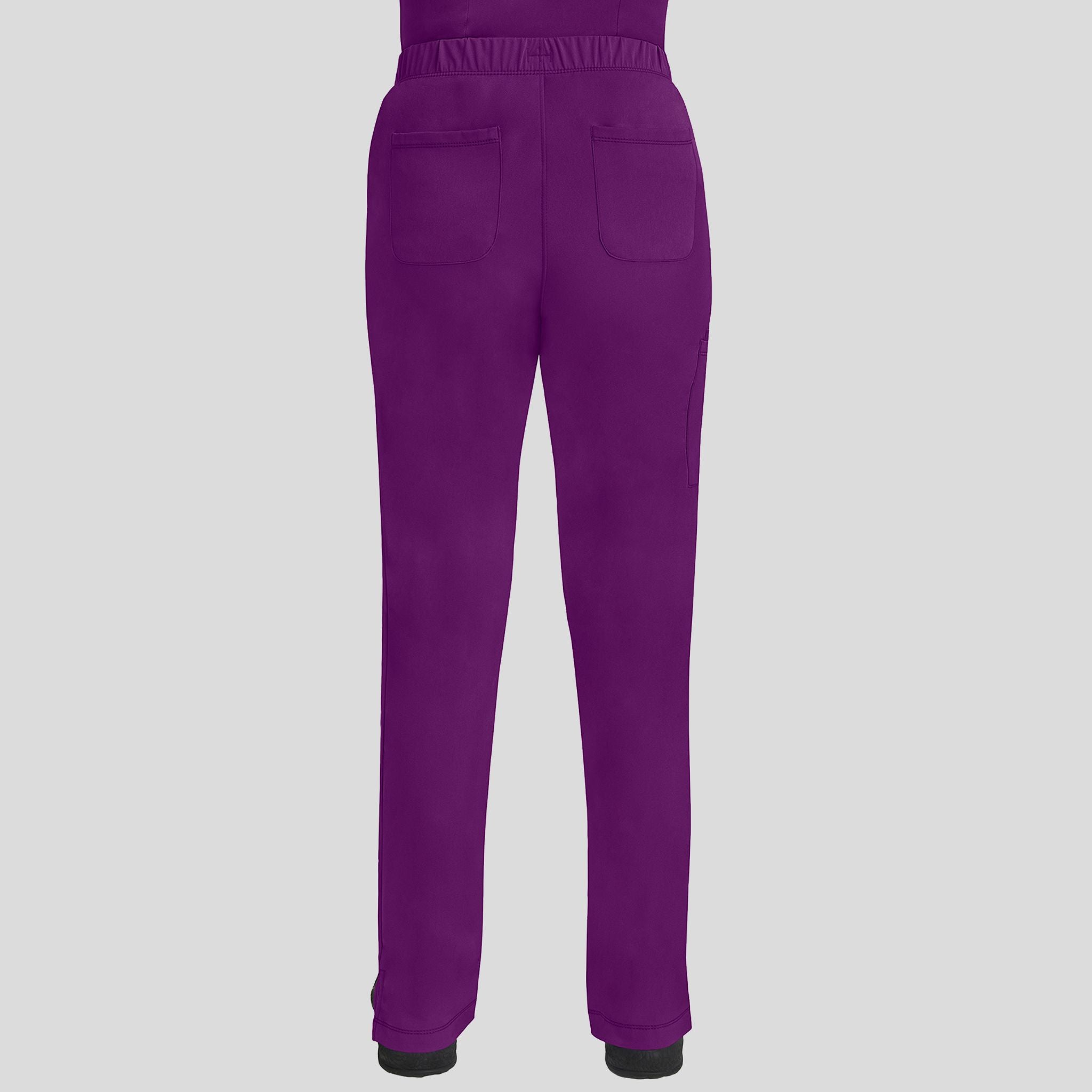 Women's Rebecca Drawstring Flare Scrub Pant