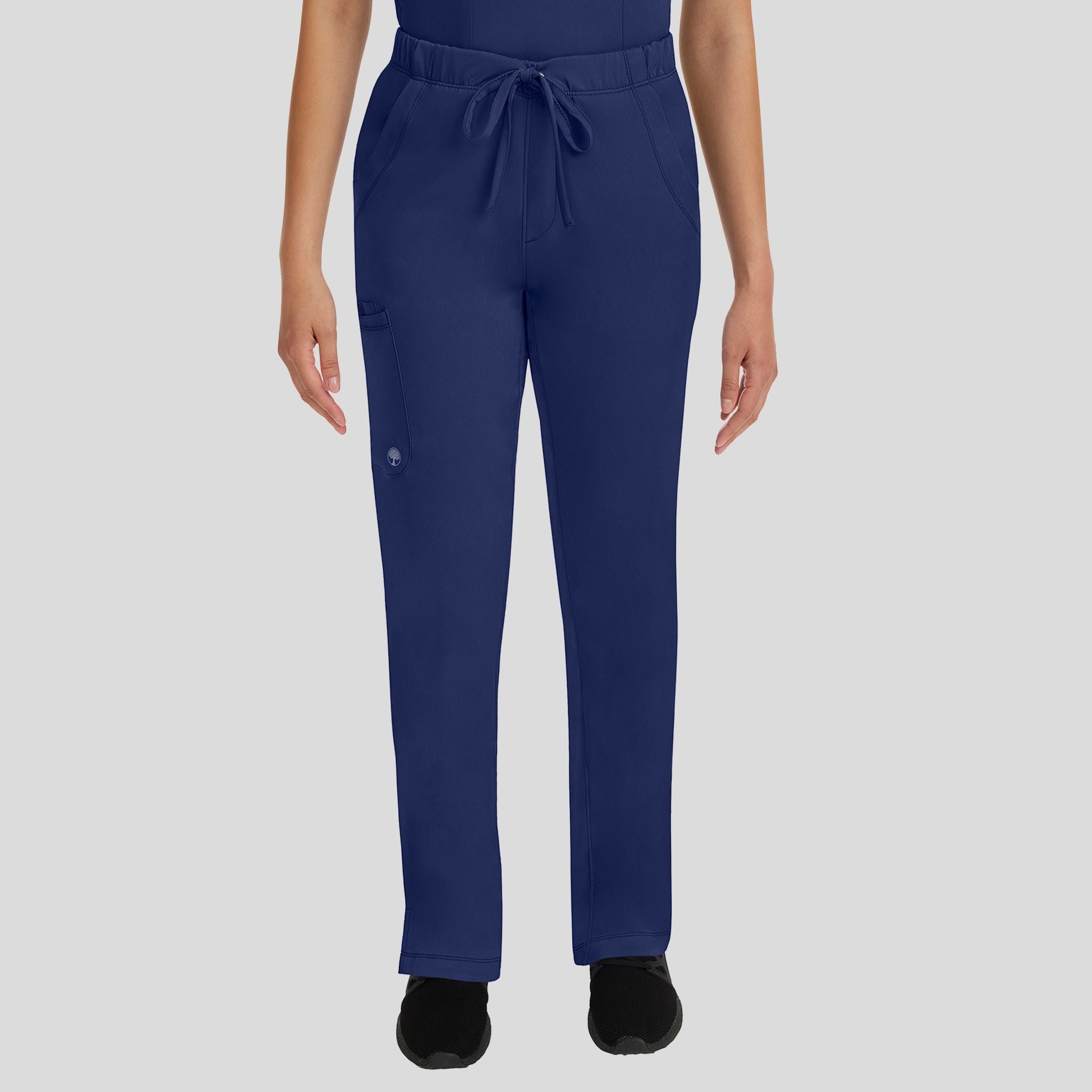 Women's Rebecca Drawstring Flare Scrub Pant