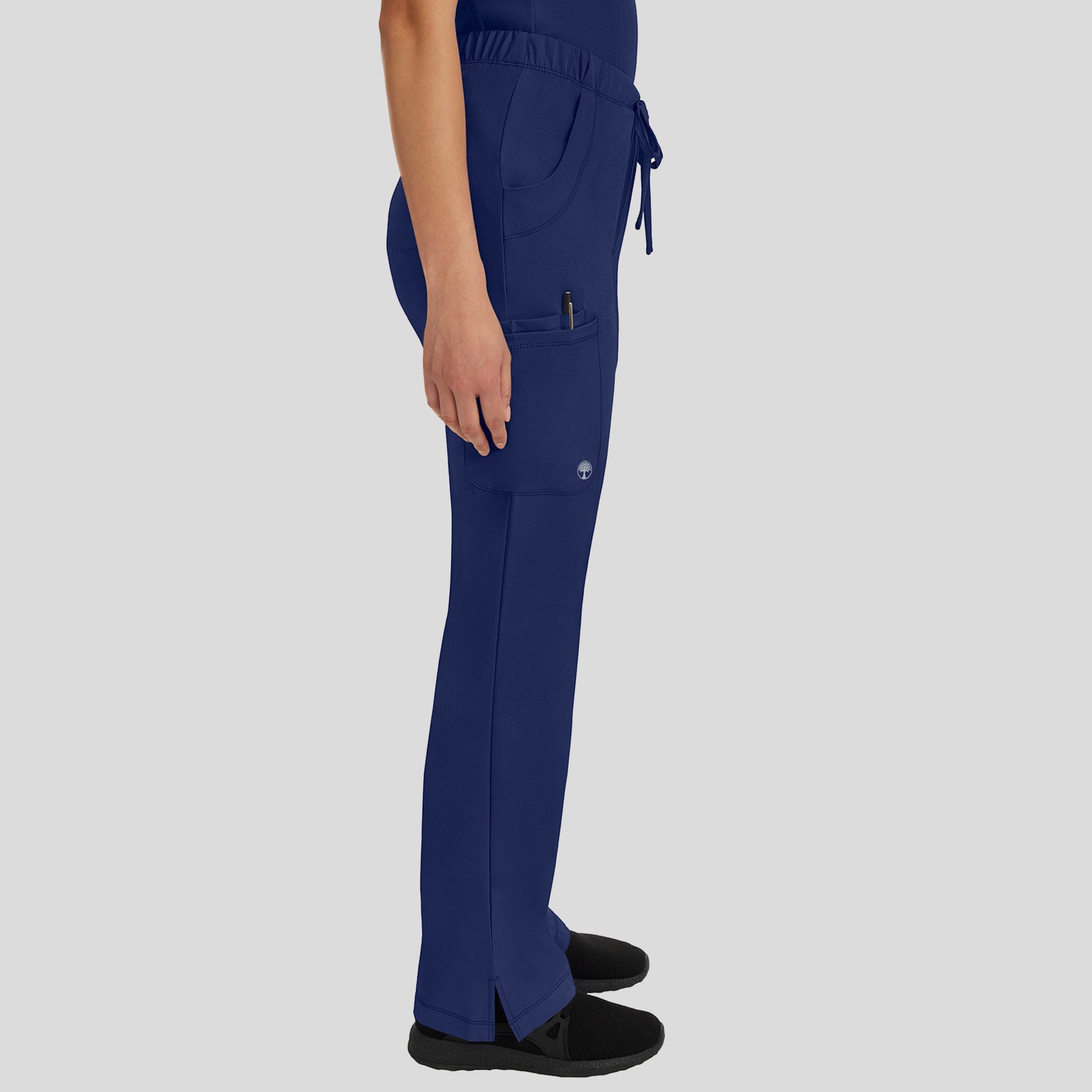 Women's Rebecca Drawstring Flare Scrub Pant