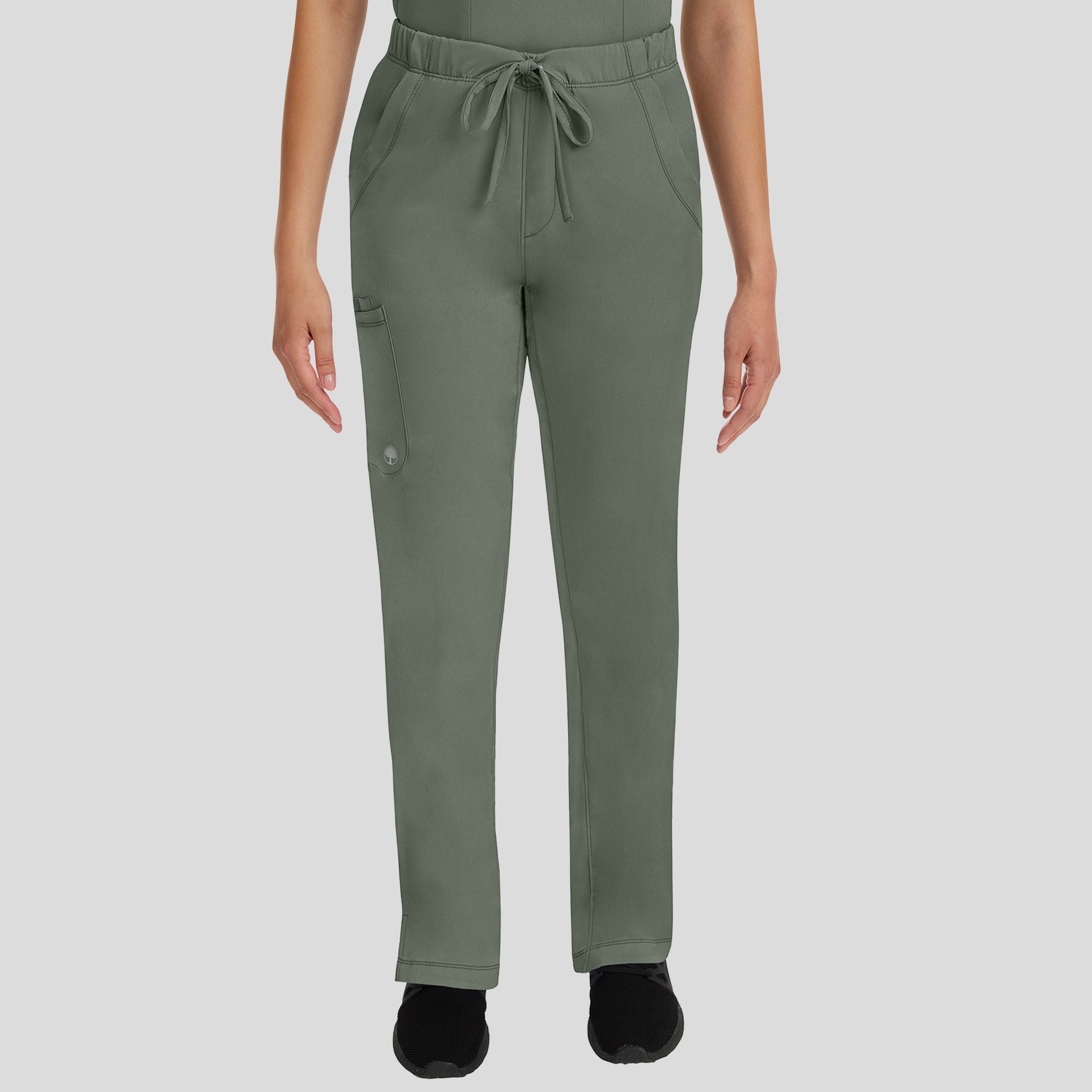 Women's Rebecca Drawstring Flare Scrub Pant