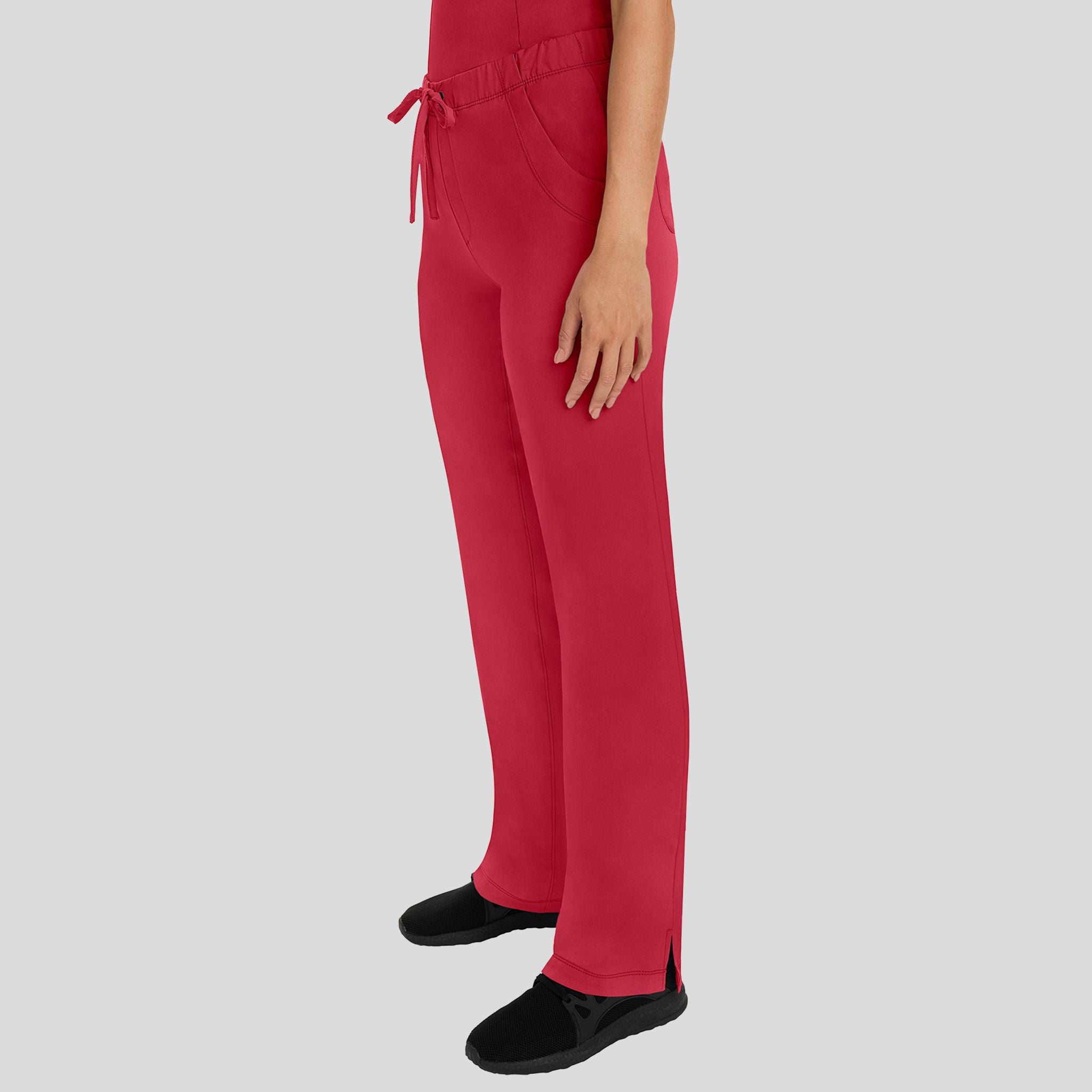 Women's Rebecca Drawstring Flare Scrub Pant