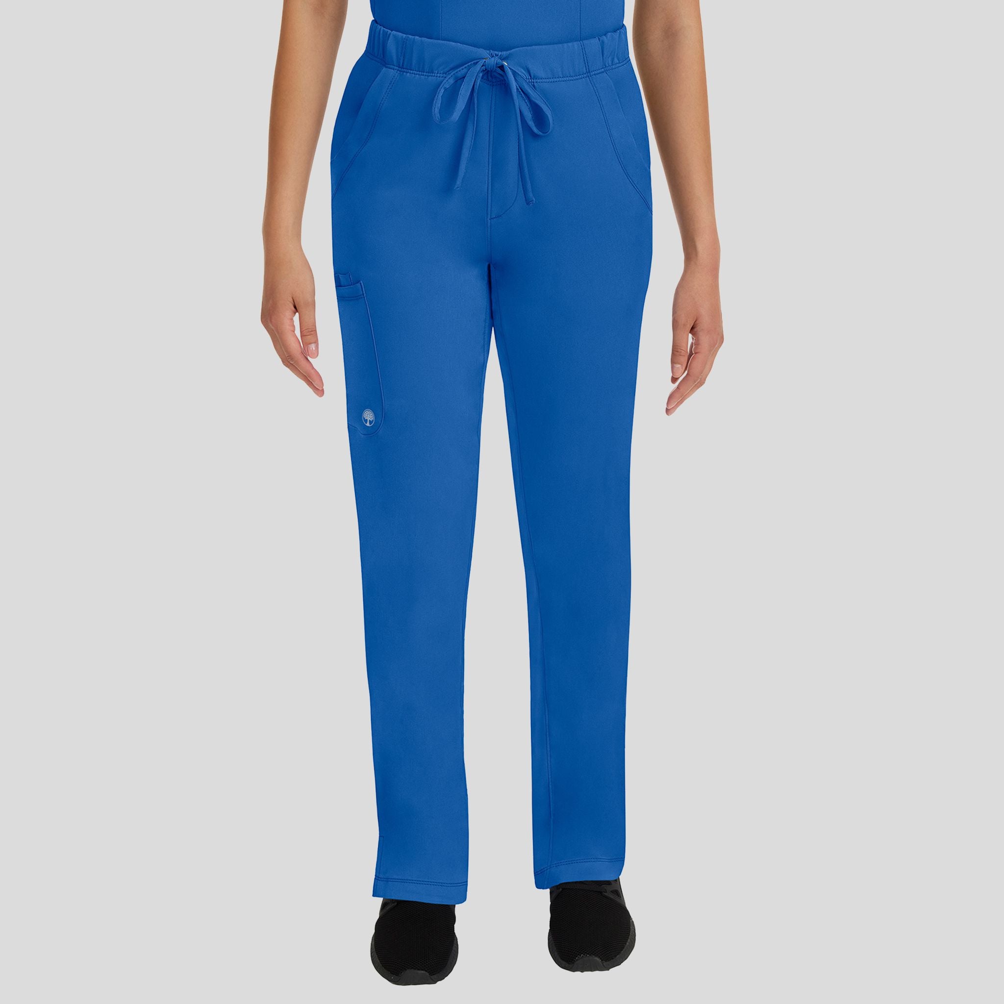 Women's Rebecca Drawstring Flare Scrub Pant