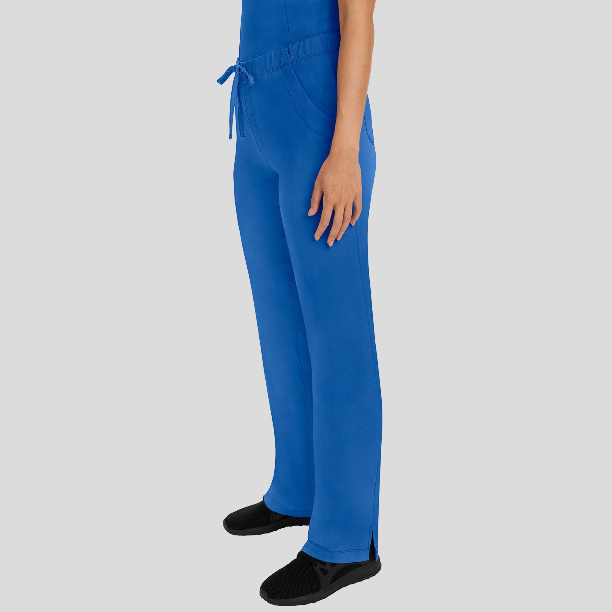 Women's Rebecca Drawstring Flare Scrub Pant